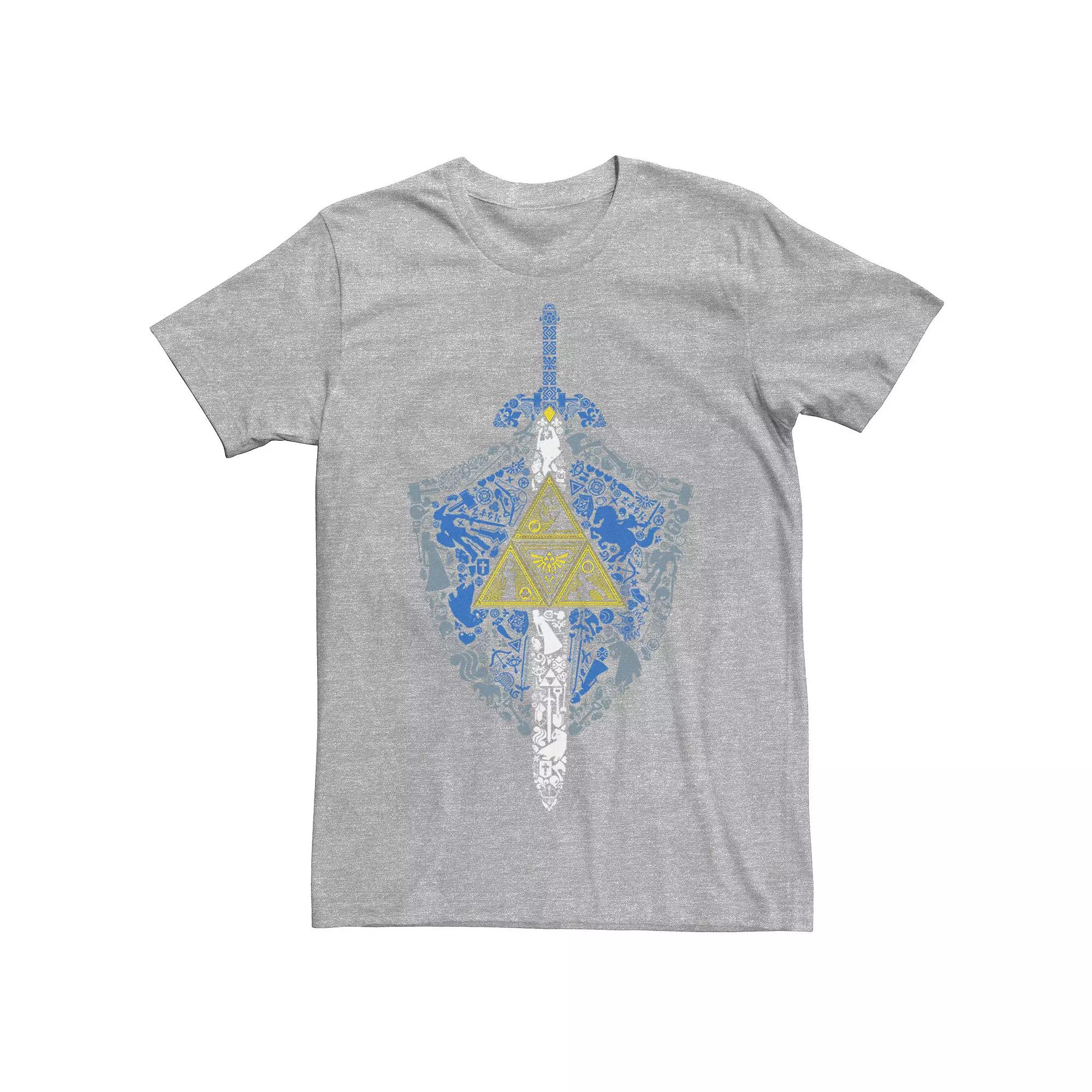 Men's Disney Pixar Toy Story Buzz Galactic Guardian Symbol Graphic Tee,  Product Image