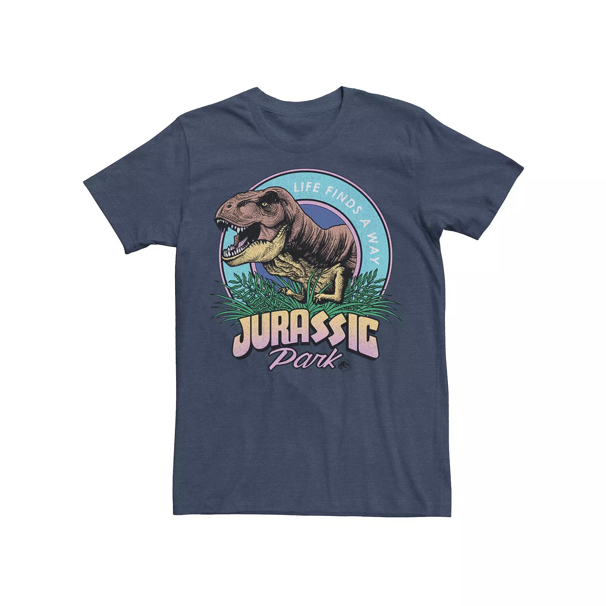 Big & Tall Harry Potter Deathly Hallows 2 Hogwarts Bronze Crest Tee, Men's,  Product Image