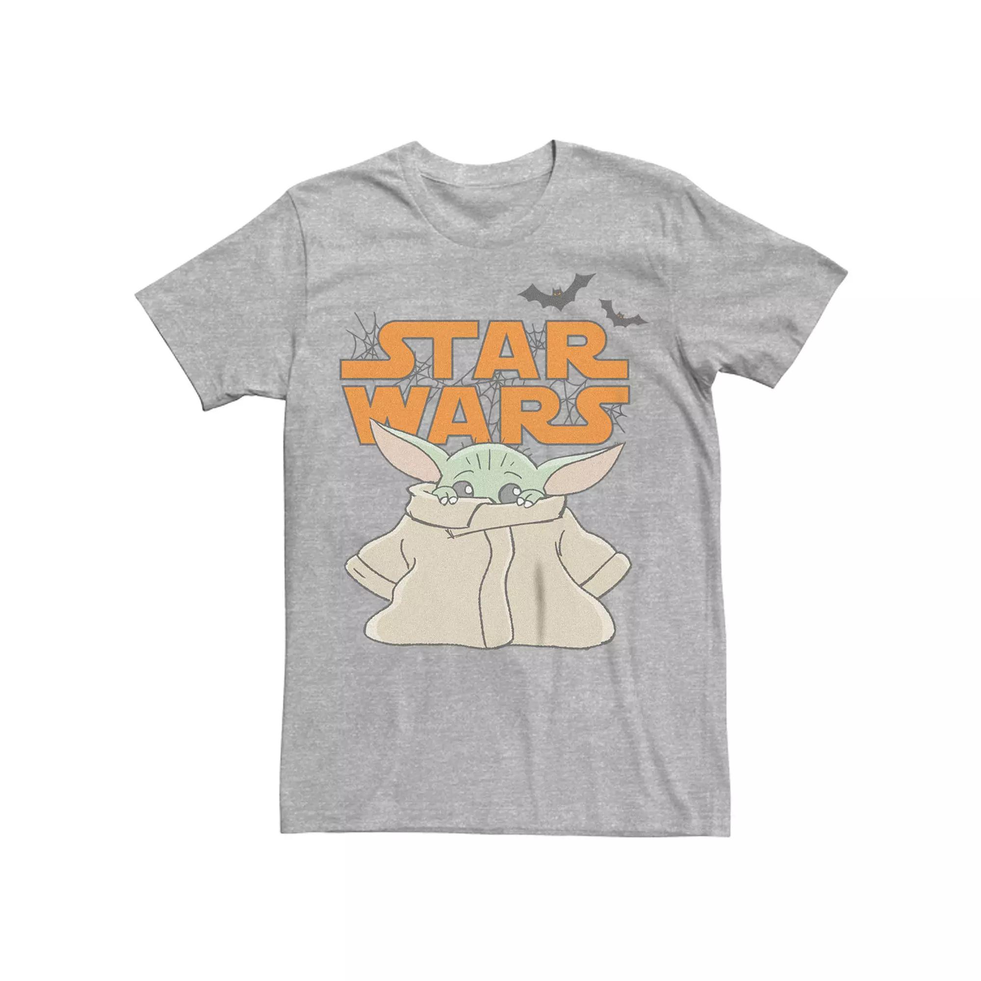 Men's The Mandalorian Scared Child Graphic Tee,  Product Image