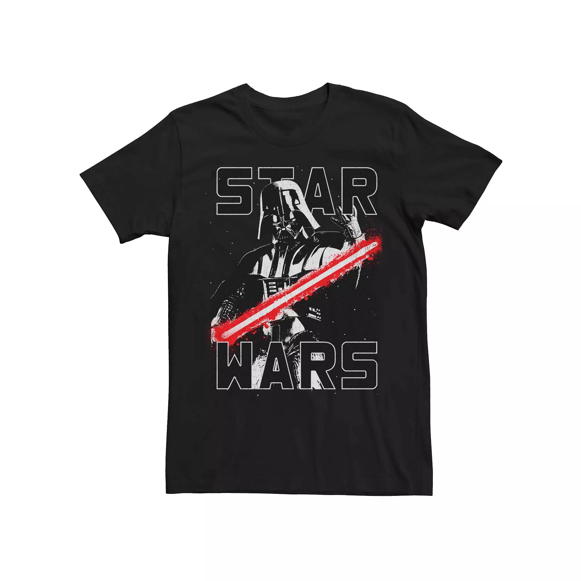 Men's Star Wars Darth Vader Poster Graphic Tee,  Product Image