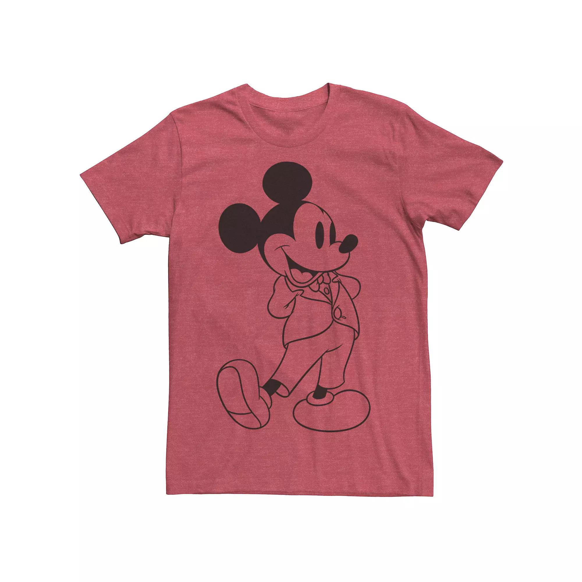 Disney's Mickey Mouse Formal Outfit Men's Tee,  Product Image