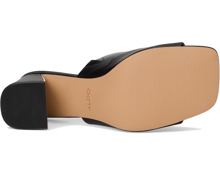 Sacha Block Heel Mule Sandal Product Image