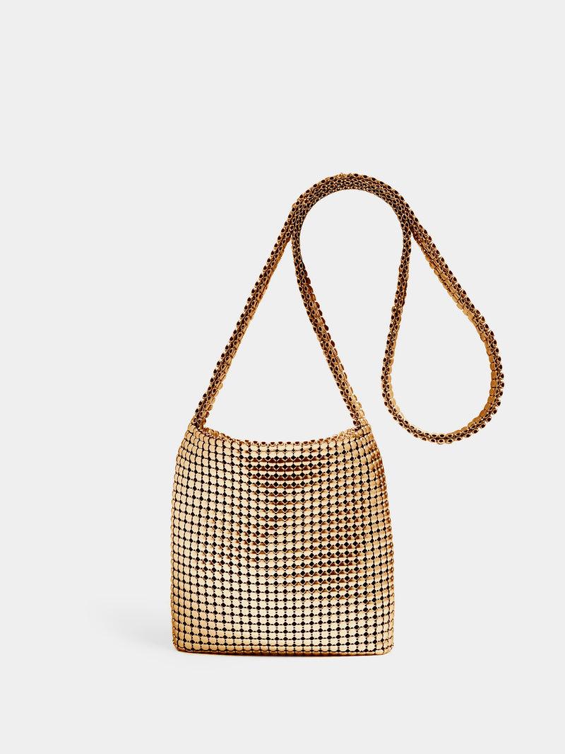 Mini gold Pixel bag Product Image