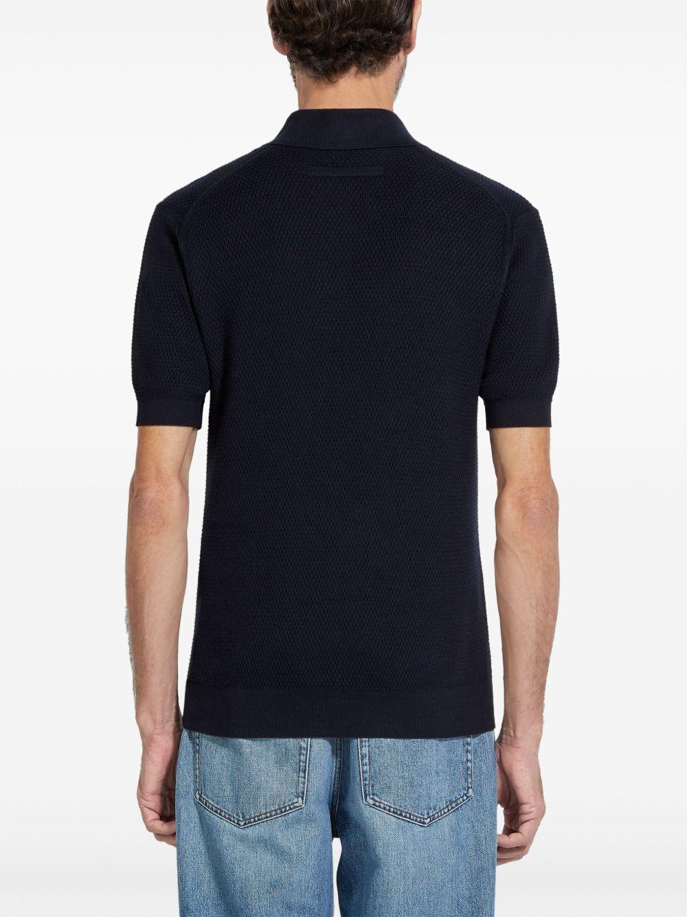 cotton polo shirt Product Image