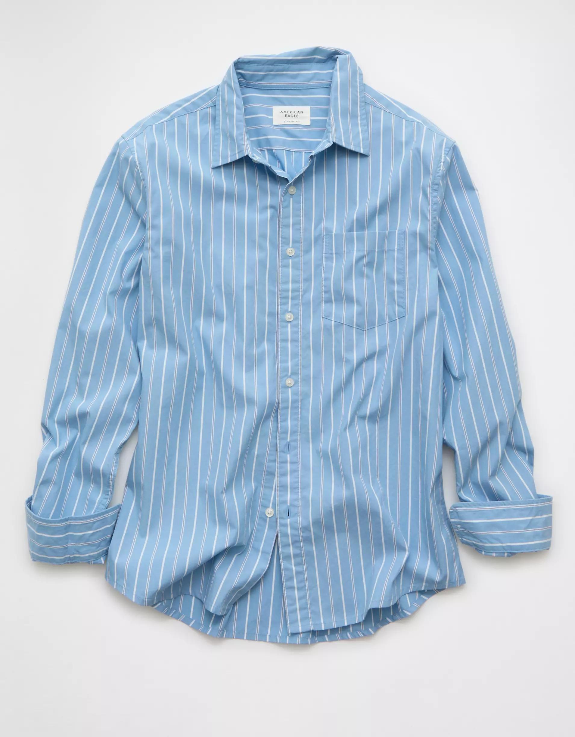 AE Everyday Oxford Button-Up Shirt Product Image