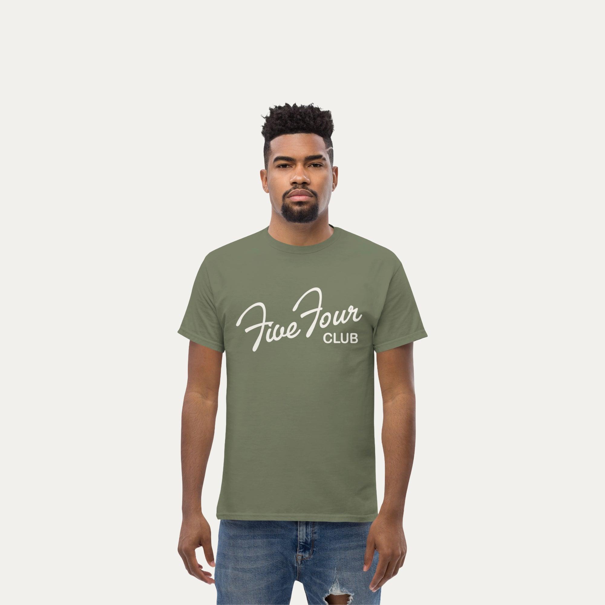 Five Four Club Graphic Tee Male Product Image