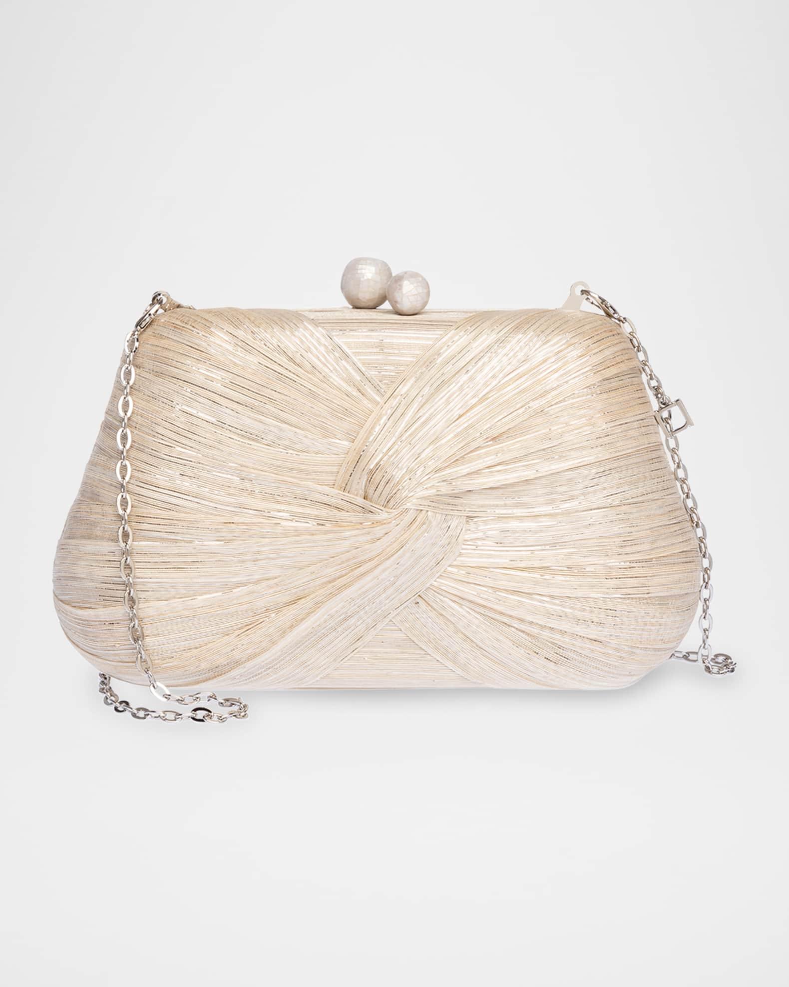Rosie Tassel Twisted Clutch Bag  Product Image