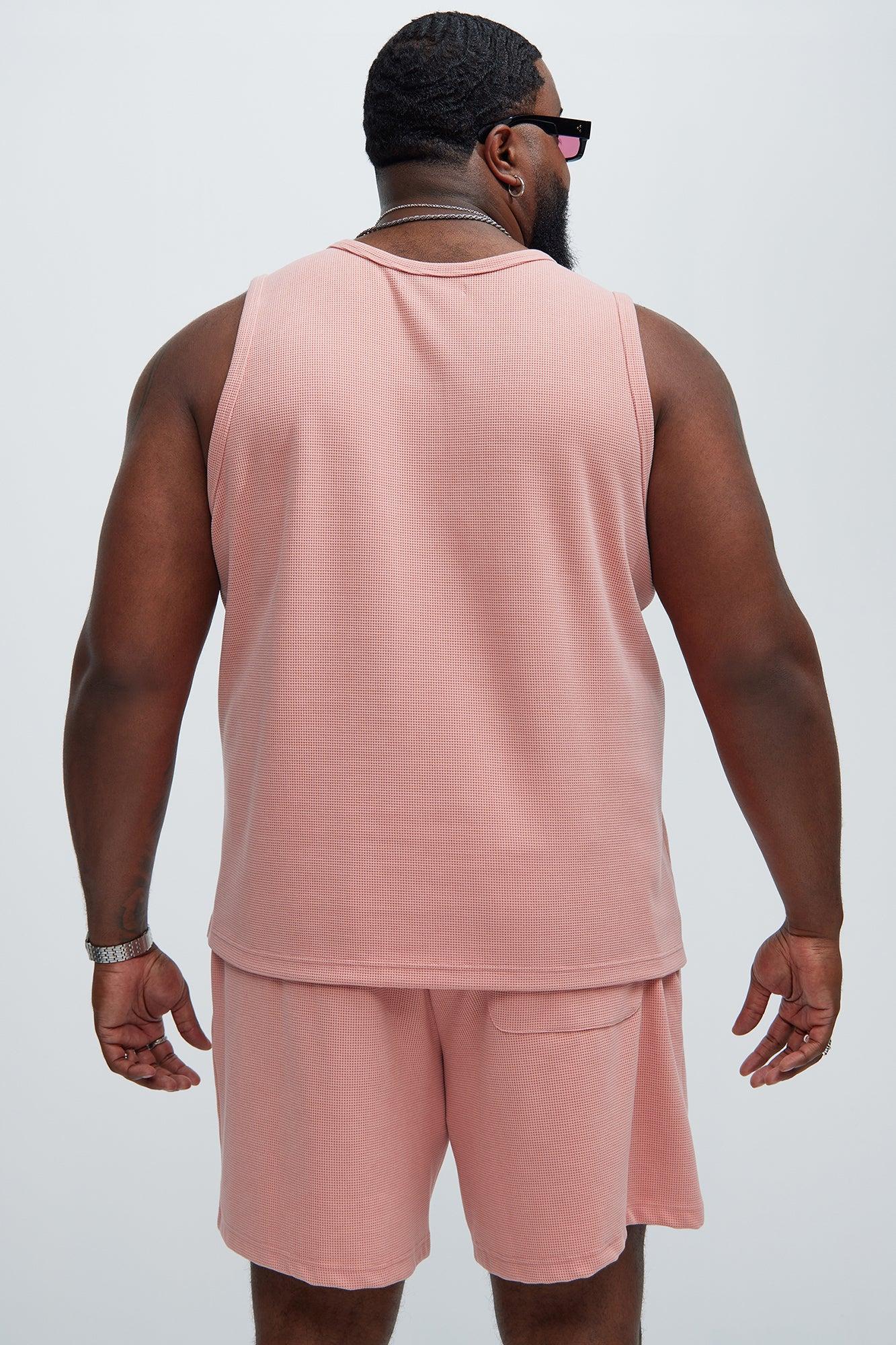 Cairo Textured Tank - Mauve Product Image