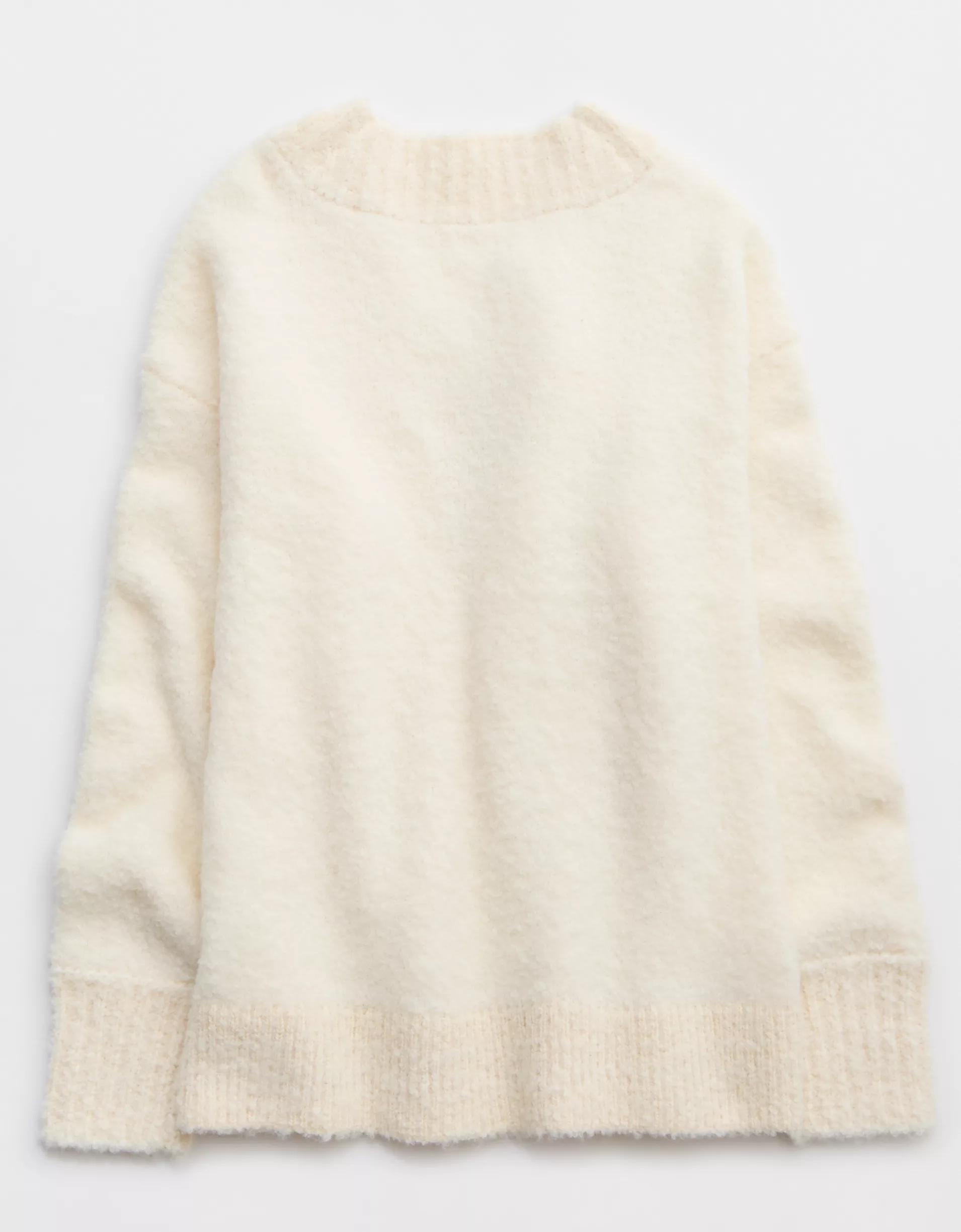Aerie Teddy Boucle Sweater Product Image