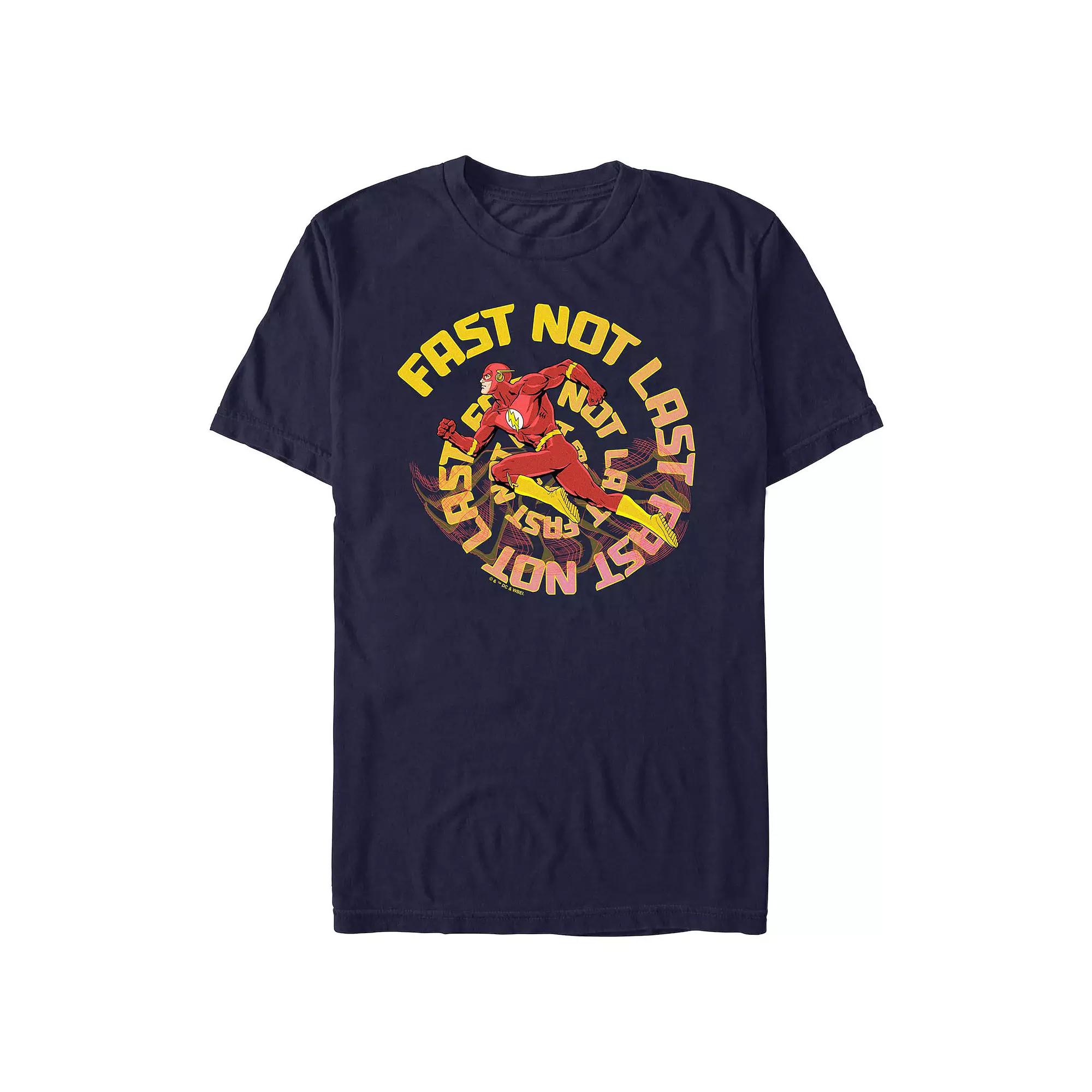 Men's The Flash Fast Not Last Graphic Tee,  Product Image