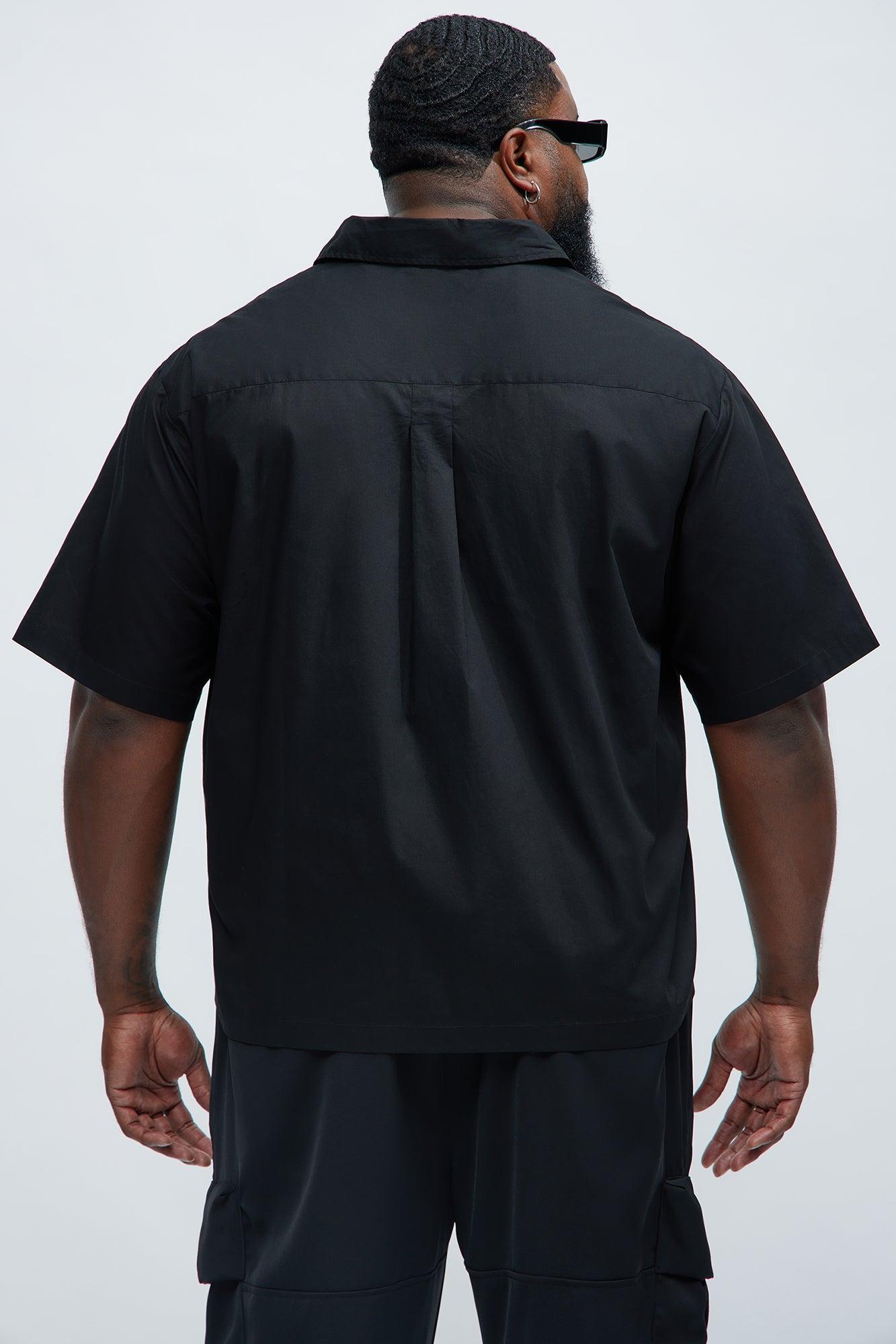 Vinton Shirt - Black Product Image