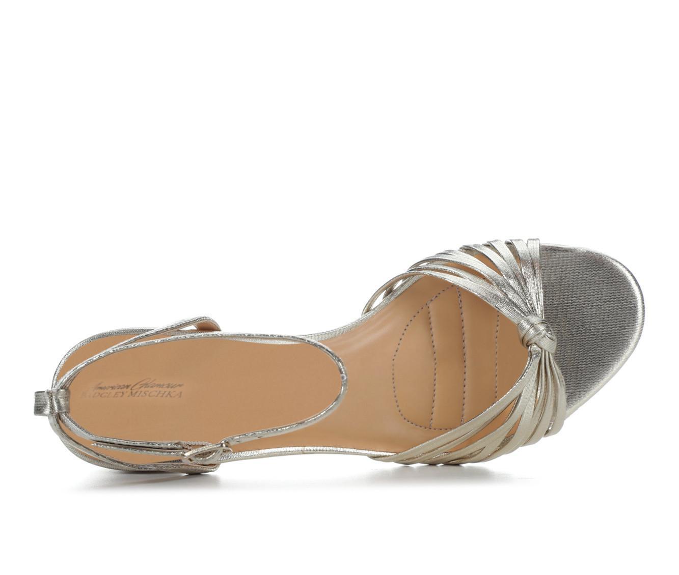 Women's American Glamour BadgleyM Essence Special Occasion Heeled Sandals Product Image