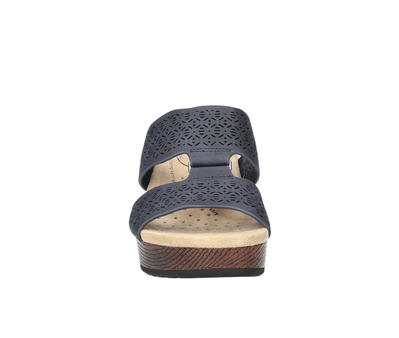 Women's Easy Works by Easy Street Rin Wedge Sandals Product Image
