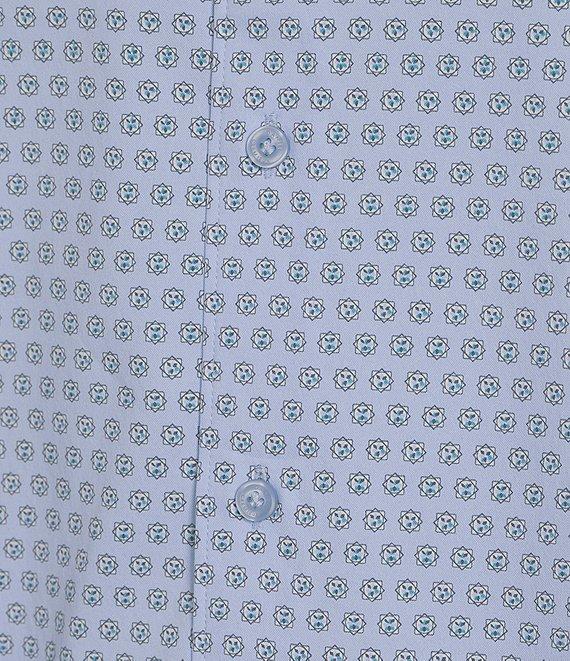 Daniel Cremieux Signature Label Stretch Printed Short Sleeve Woven Shirt Product Image