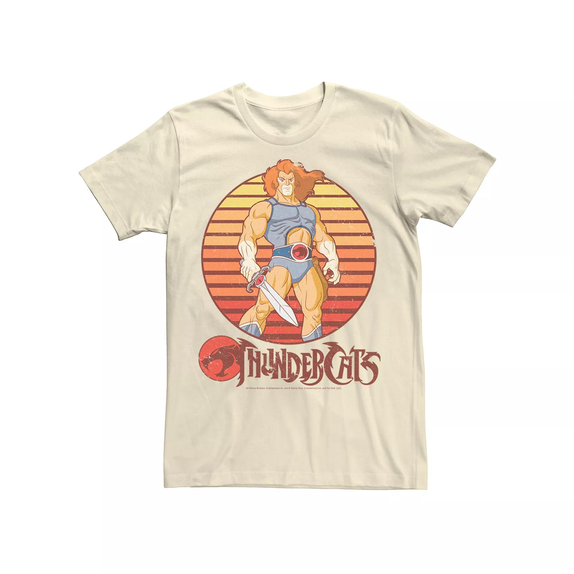 Men's ThunderCats Lion-O Retro Sunset Tee,  Product Image