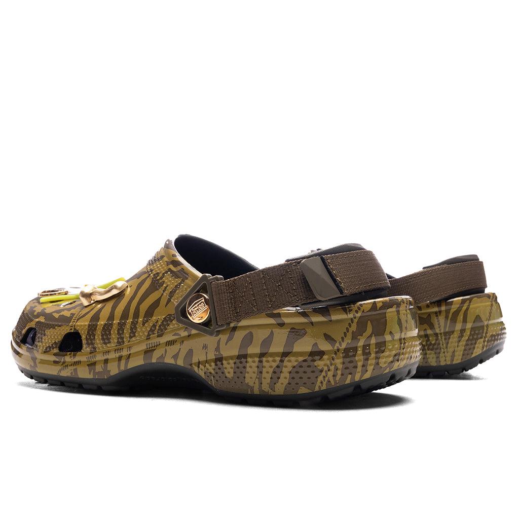 Crocs x Aries Arise Classic Clog - Dark Algae Male Product Image