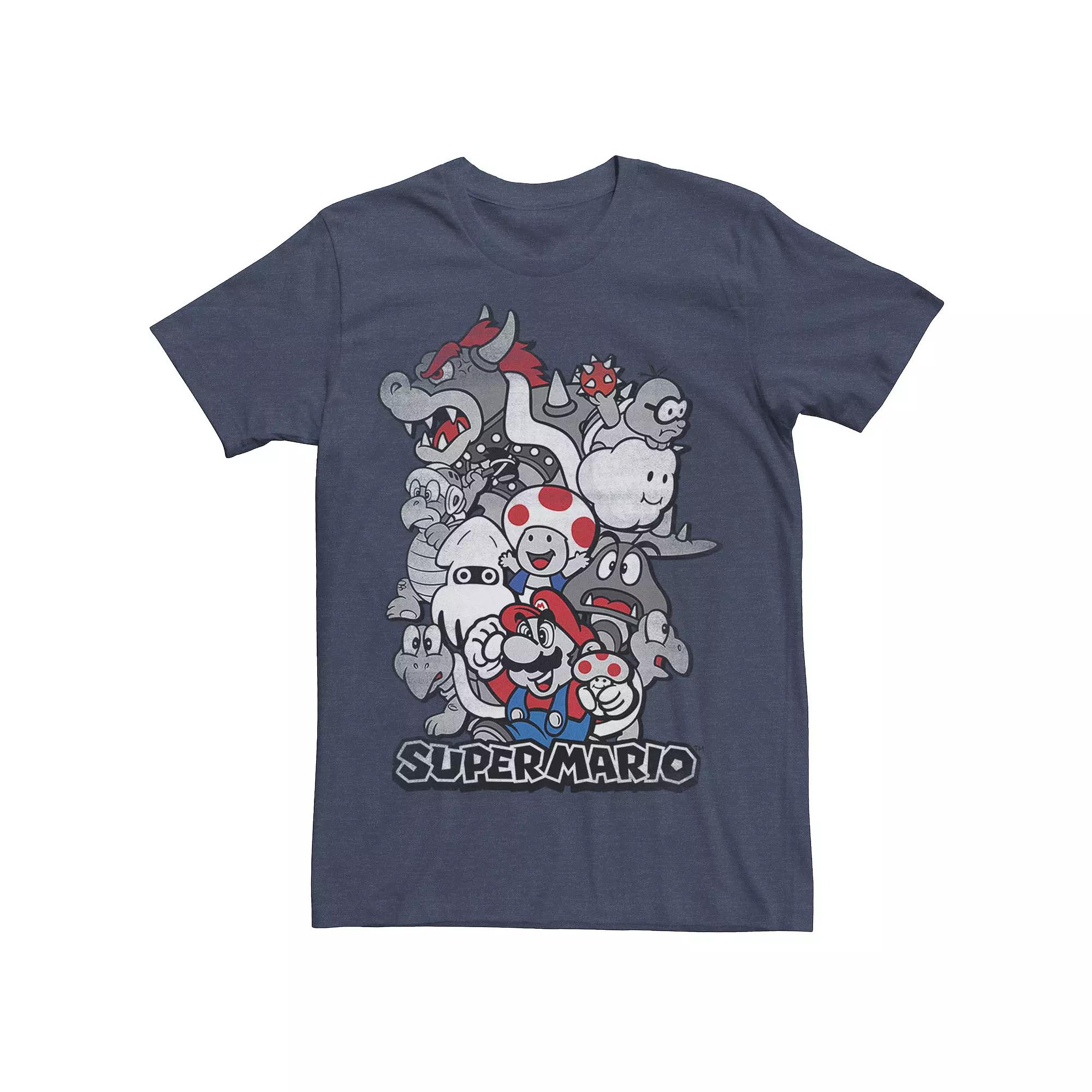 Men's Nintendo Super Mario Kingdom Tee,  Product Image