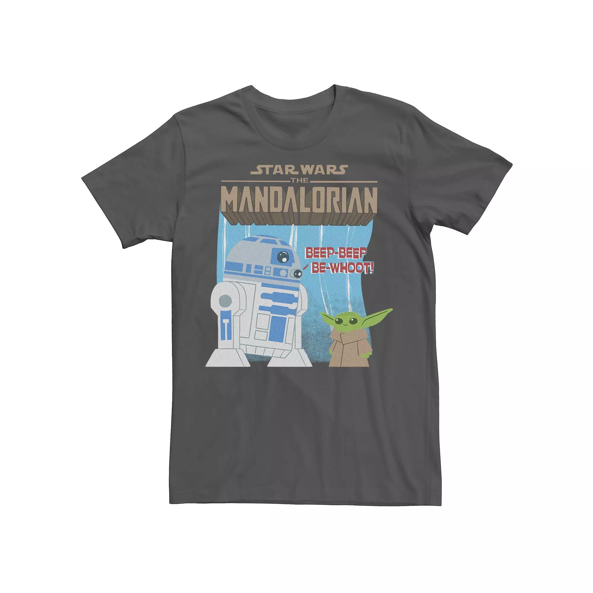 Men's Star Wars The Madalorian Old PaTee,  Product Image