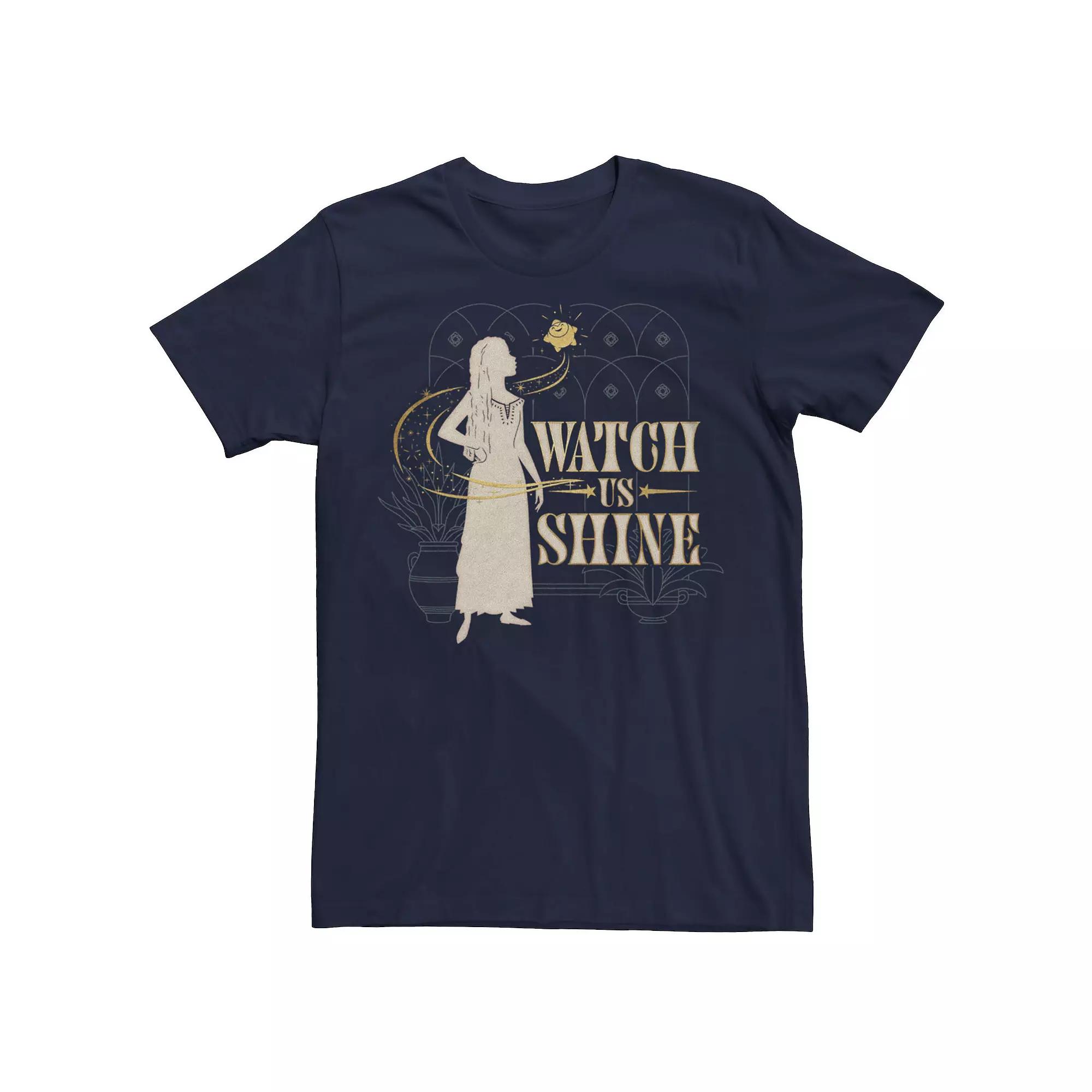 Men's Wish Watch Us Shine Graphic Tee,  Product Image