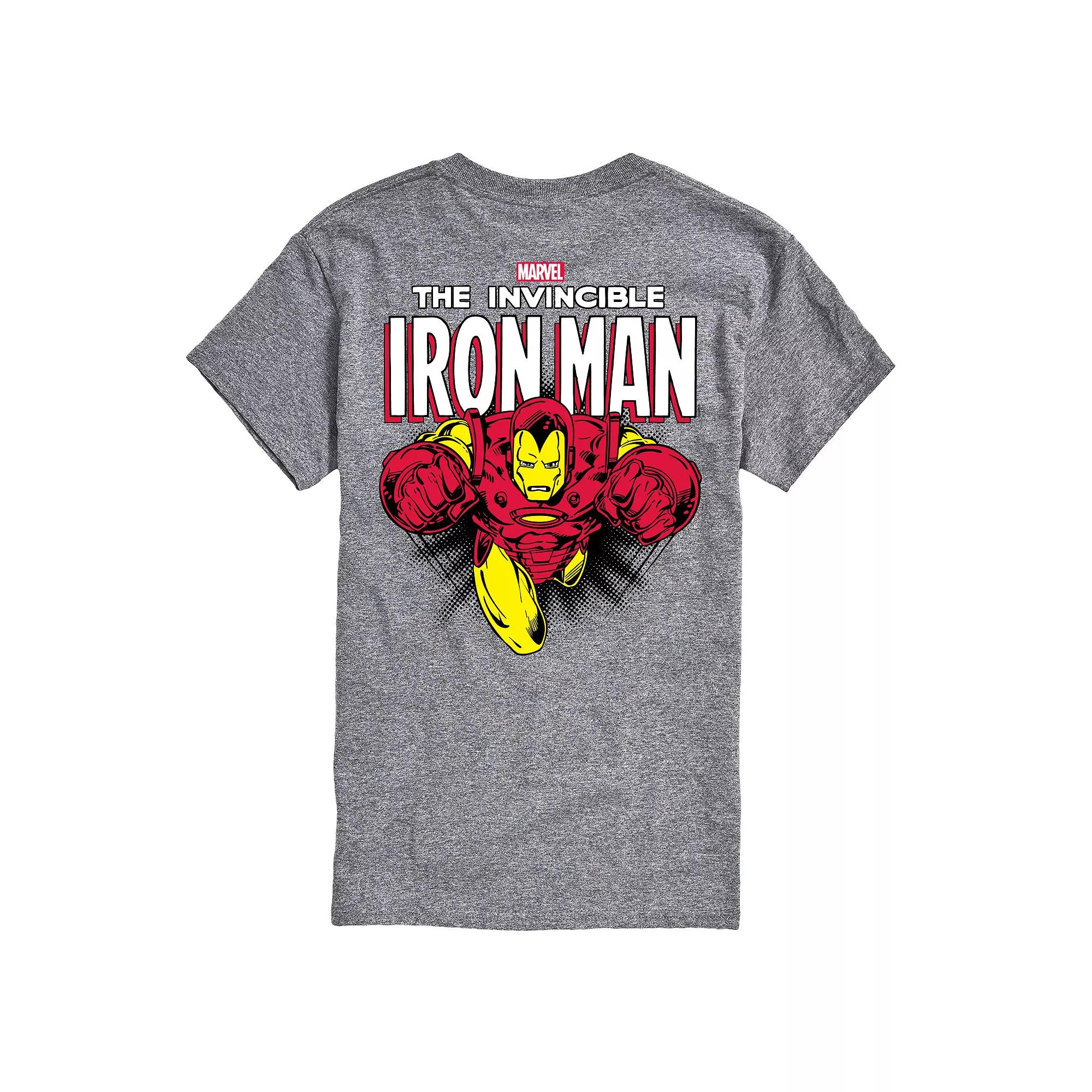 Men's Iron Man The Invincible Comic Graphic Tee,  Product Image