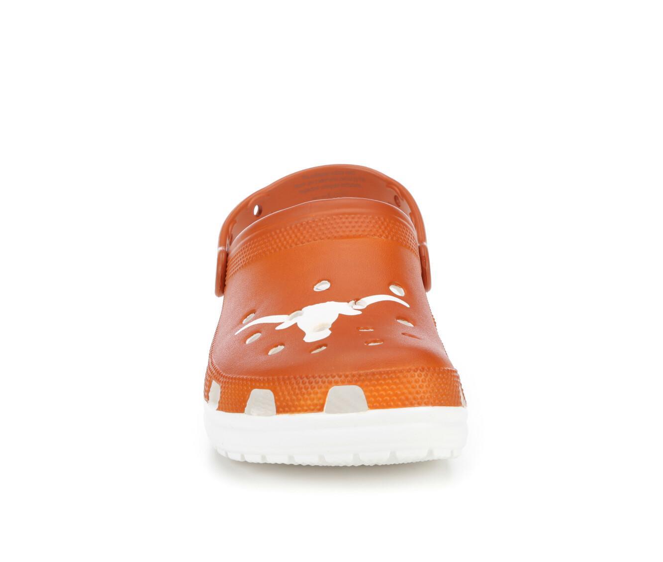 Men's Crocs University of Texas Classic Clogs Product Image