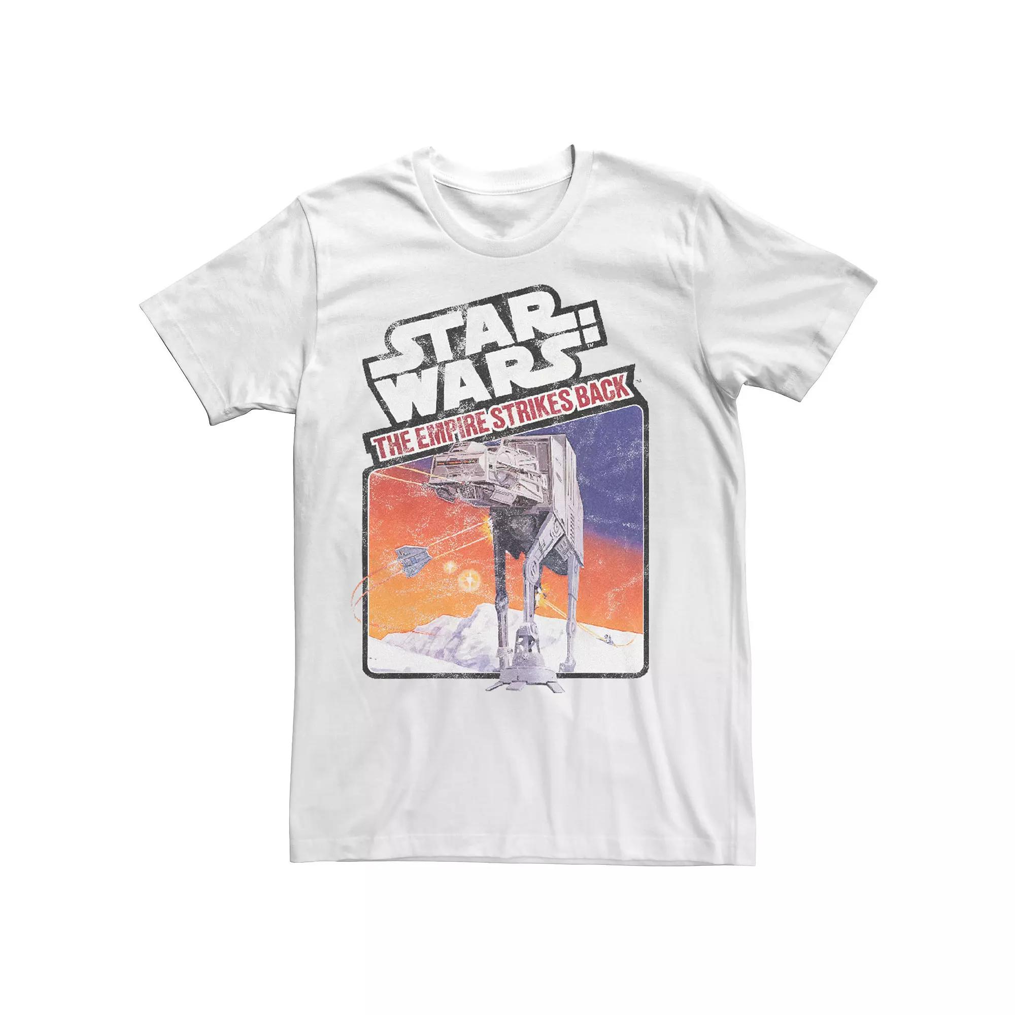 Men's Star Wars The Empire Strikes Back AT-AT Poster Tee,  Product Image