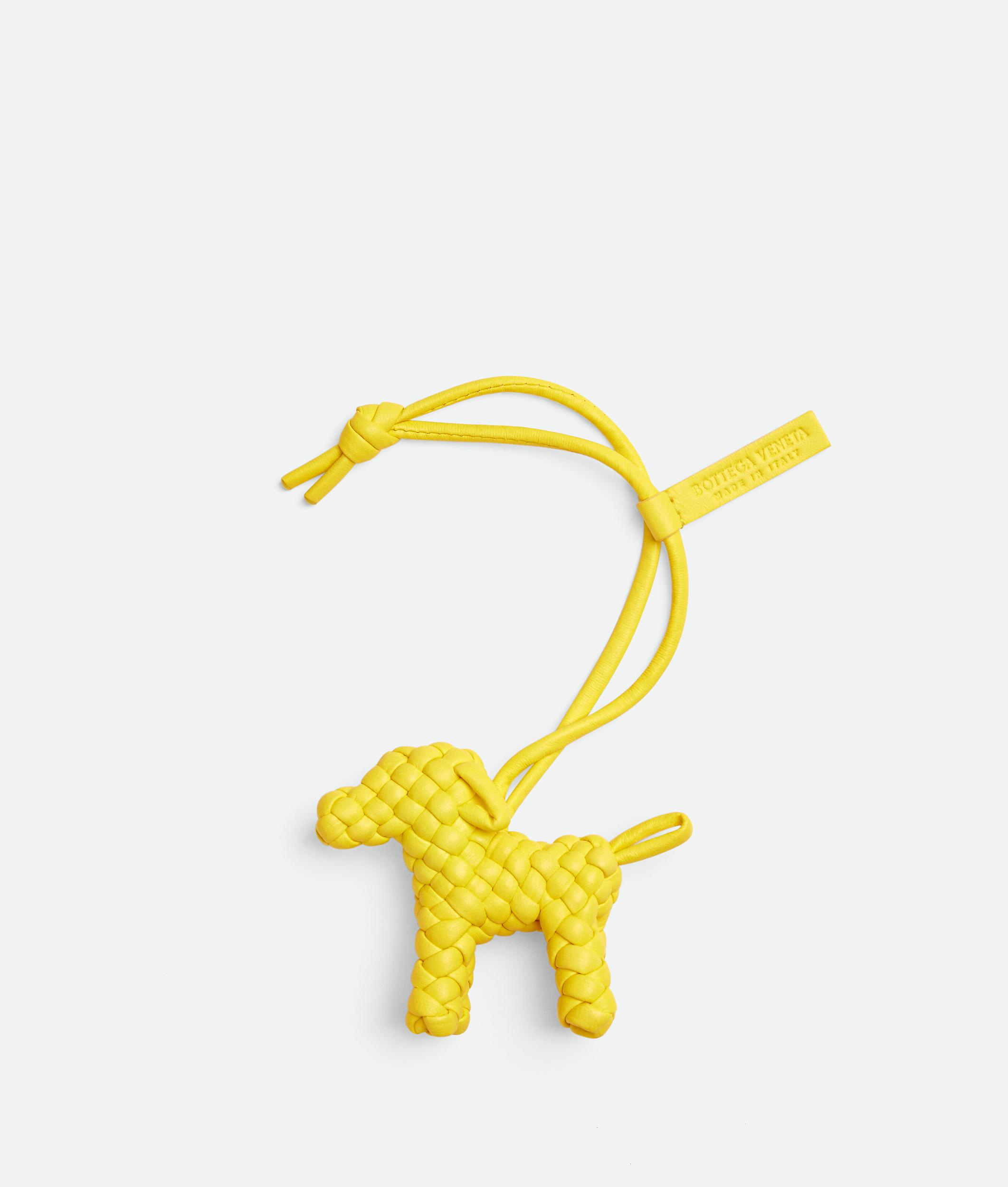 Men's Dog Charm in Daffodil Product Image