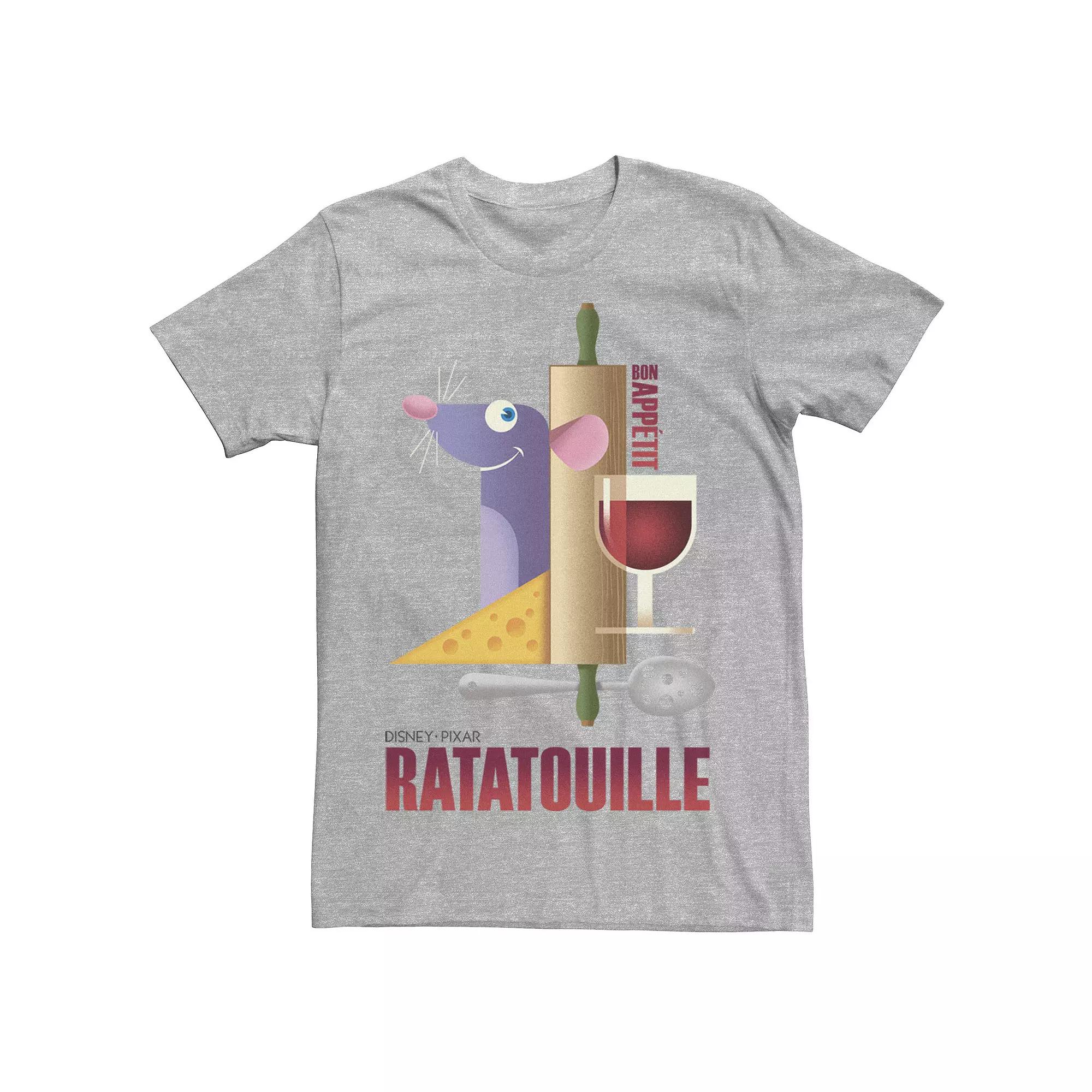 Disney / Pixar's Ratatouille Men's Bon Appetit Poster Tee,  Product Image