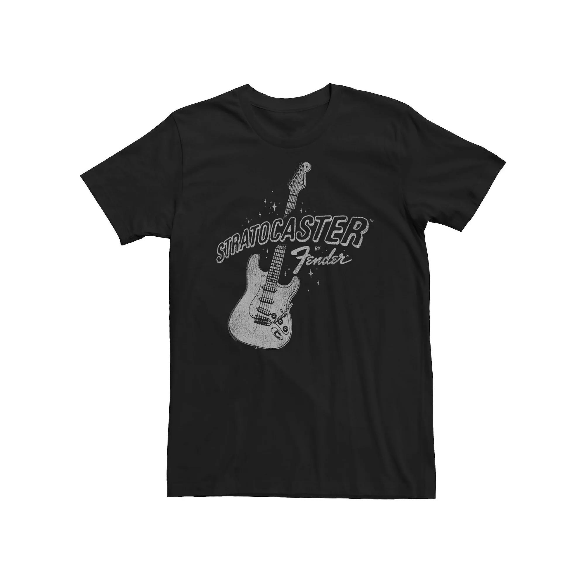 Big & Tall Fender Stratocaster Tee, Men's,  Product Image