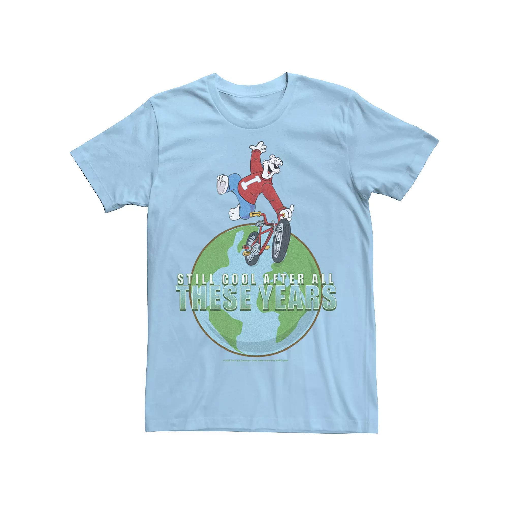 Men's ICEE Bear Rid Still Cool After All These Years Tee,  Product Image