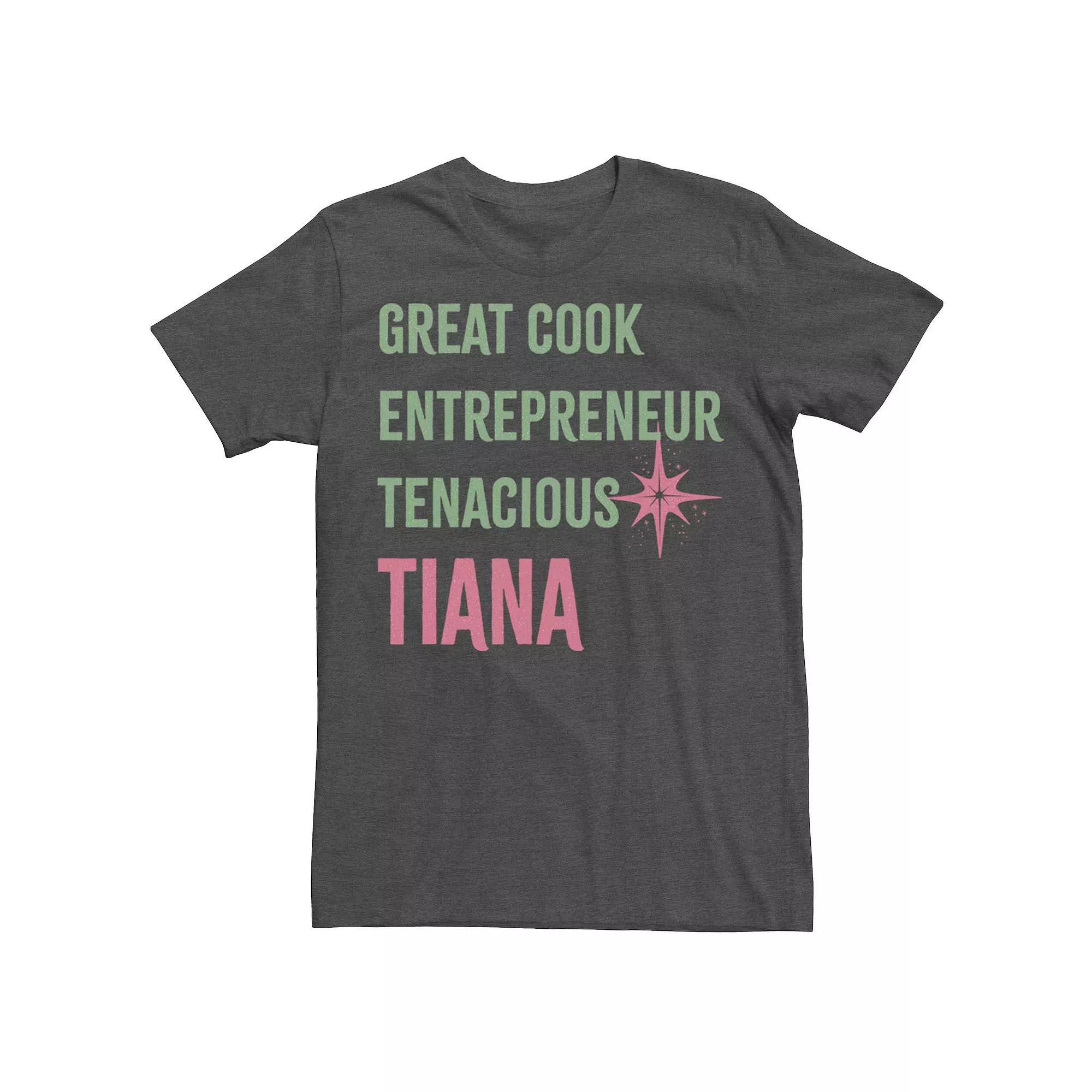 Men's Disney Princess Tiana Tee,  Product Image