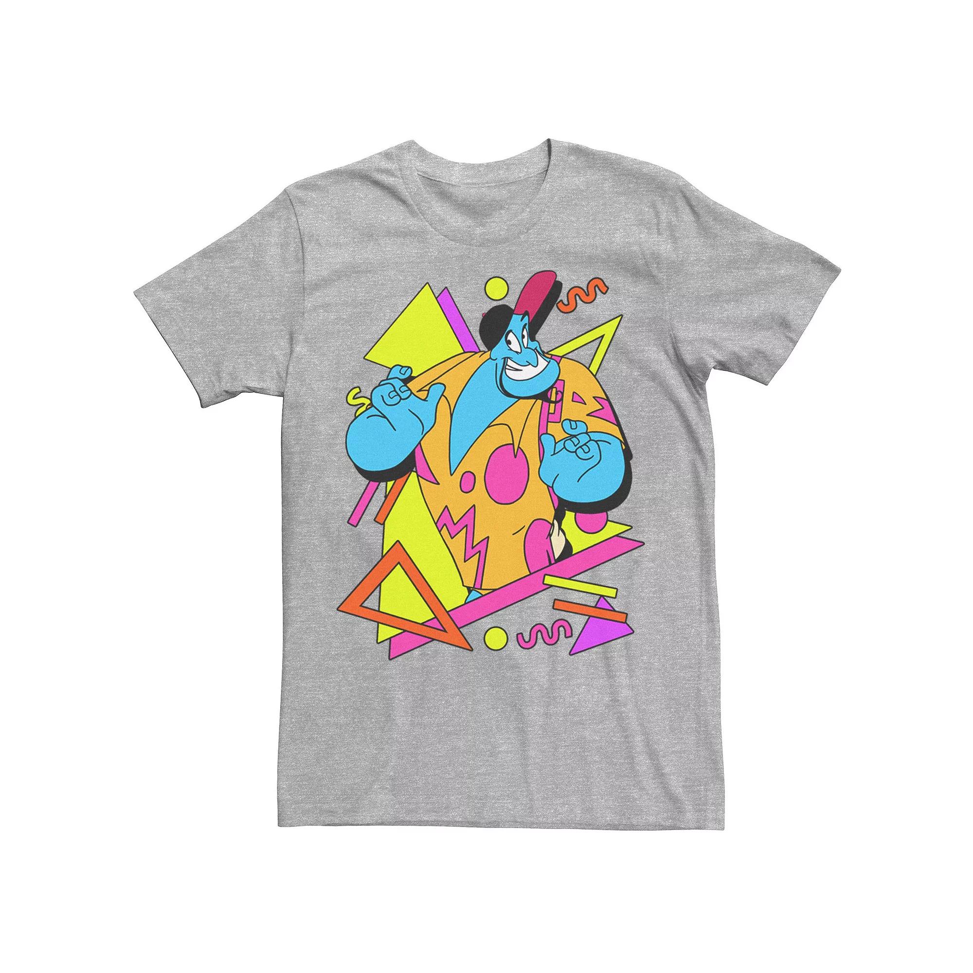 Disney's Aladdin Genie Men's Rad Retro Tee,  Product Image
