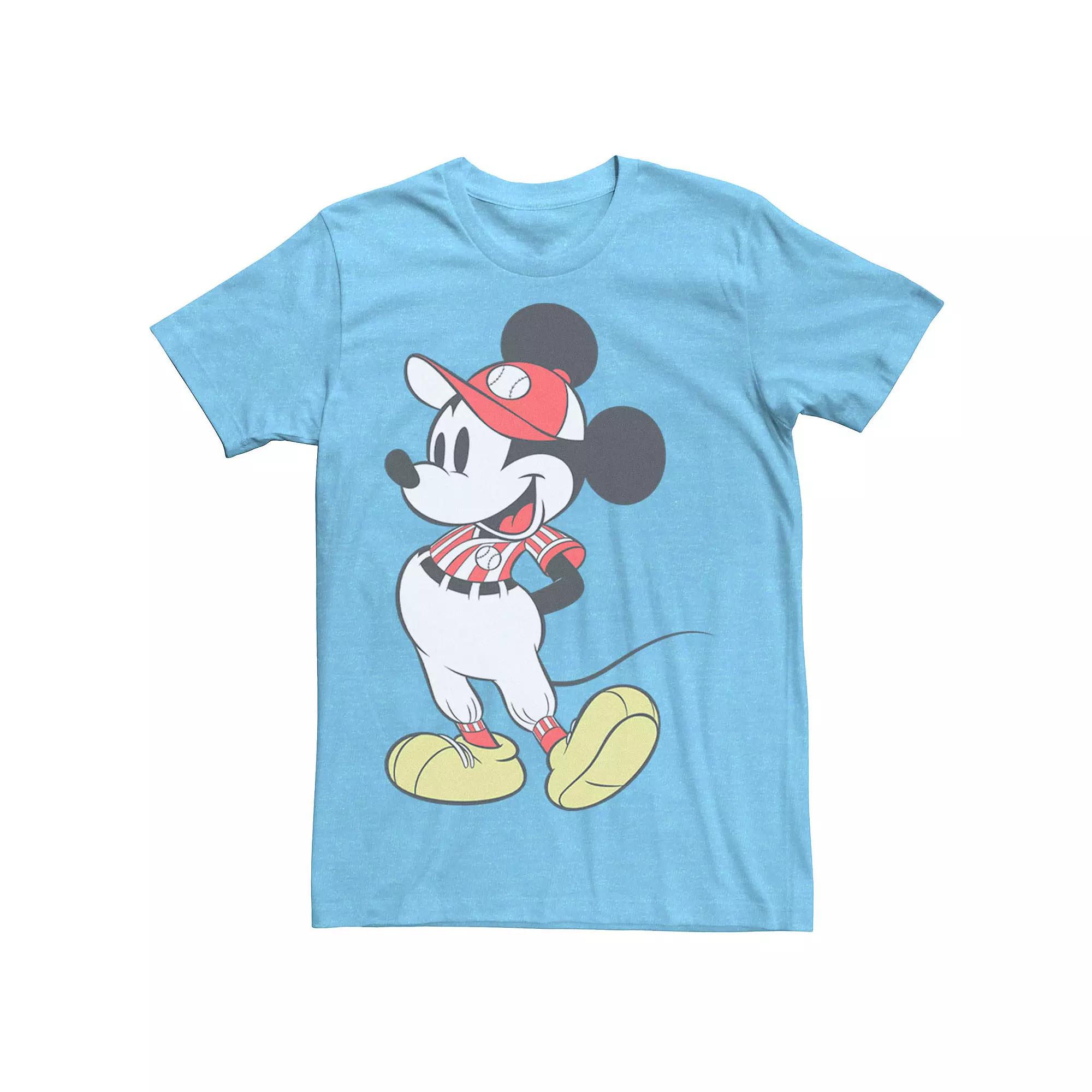 Disney's Mickey Mouse Men's Baseball Outfit Tee,  Product Image