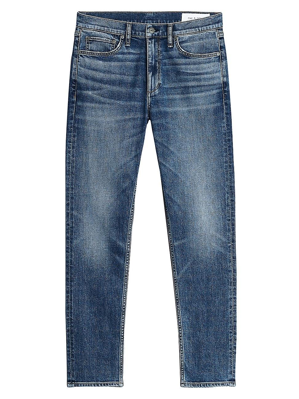 rag & bone Fit 2 Authentic Stretch Slim Fit Jeans Blue Product Image