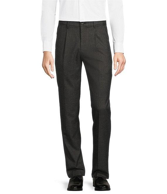 Murano Prehistoric Prep Collection Lucas Carrot-Fit Suit Separates Pleated Dress Pants Product Image