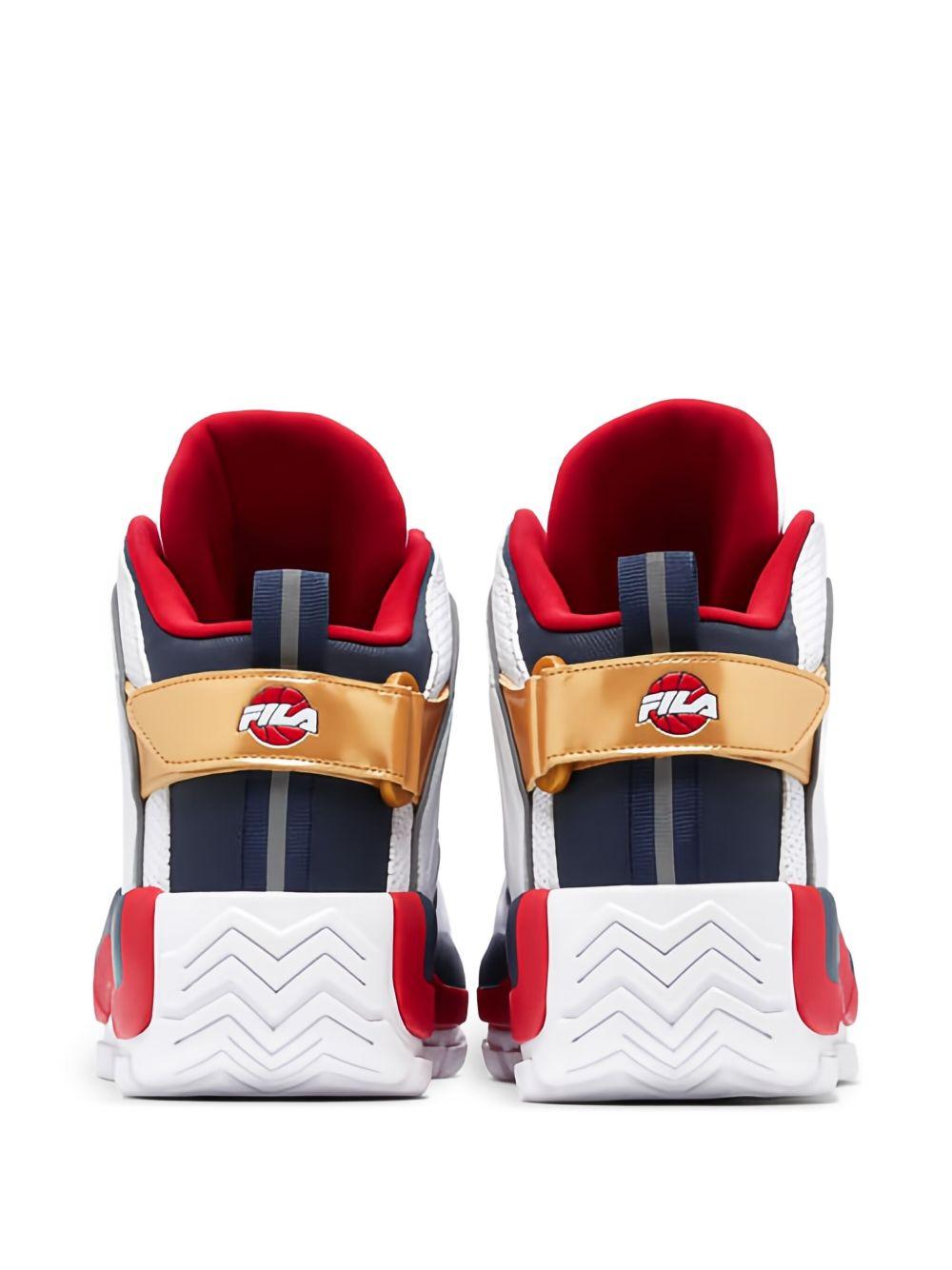Grant Hill 2 GB "White/Navy/Red/Gold" sneakers Product Image