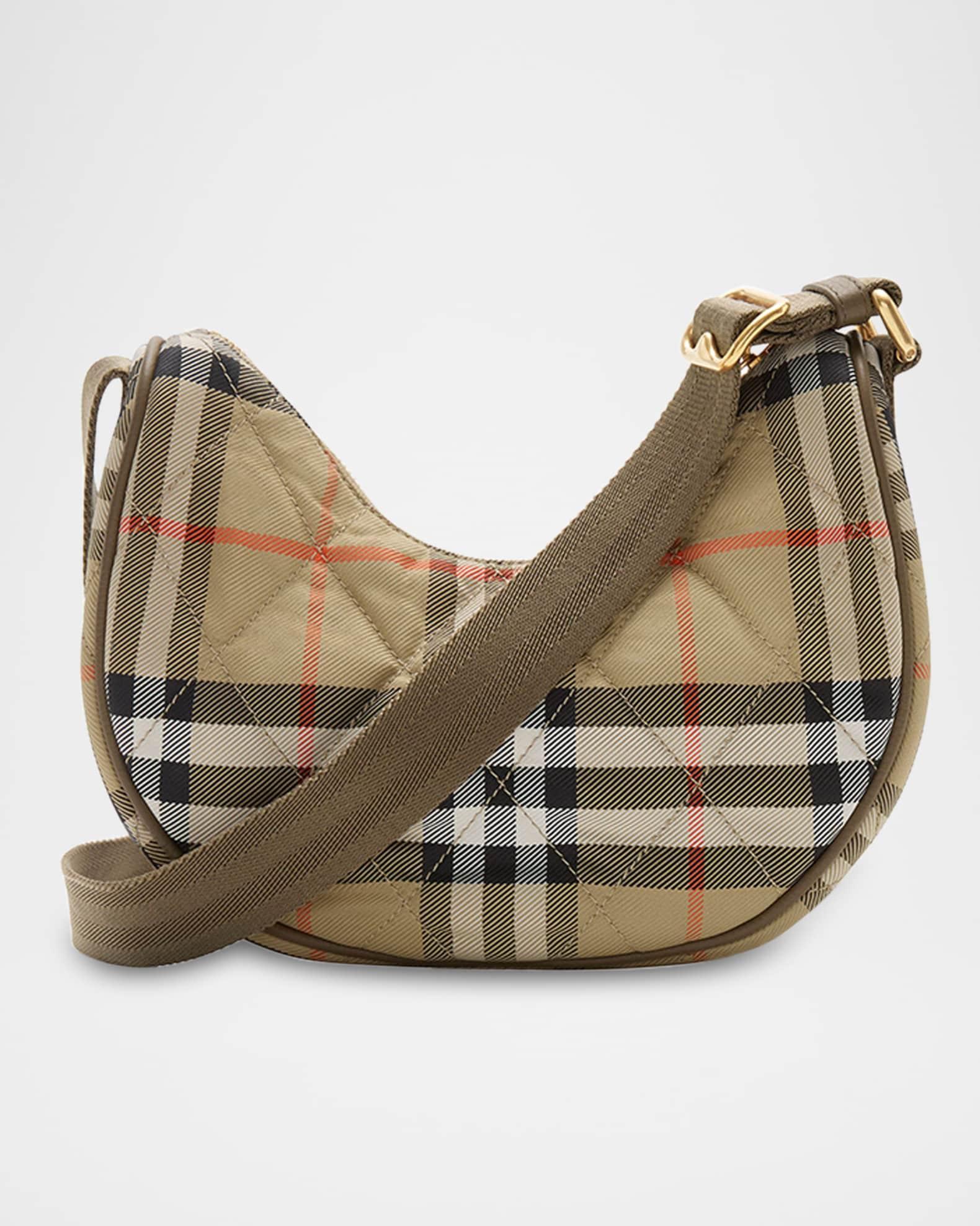 Horseshoe Check Quilted Crossbody Bag Product Image
