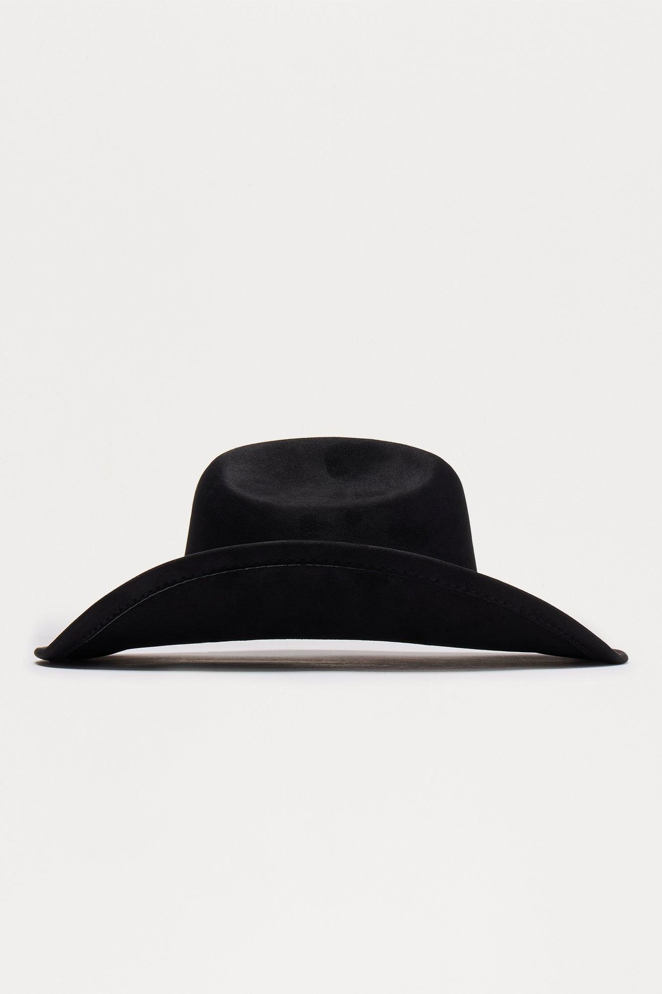 Keep Your Guard Up Cowboy Hat - Black Female Product Image