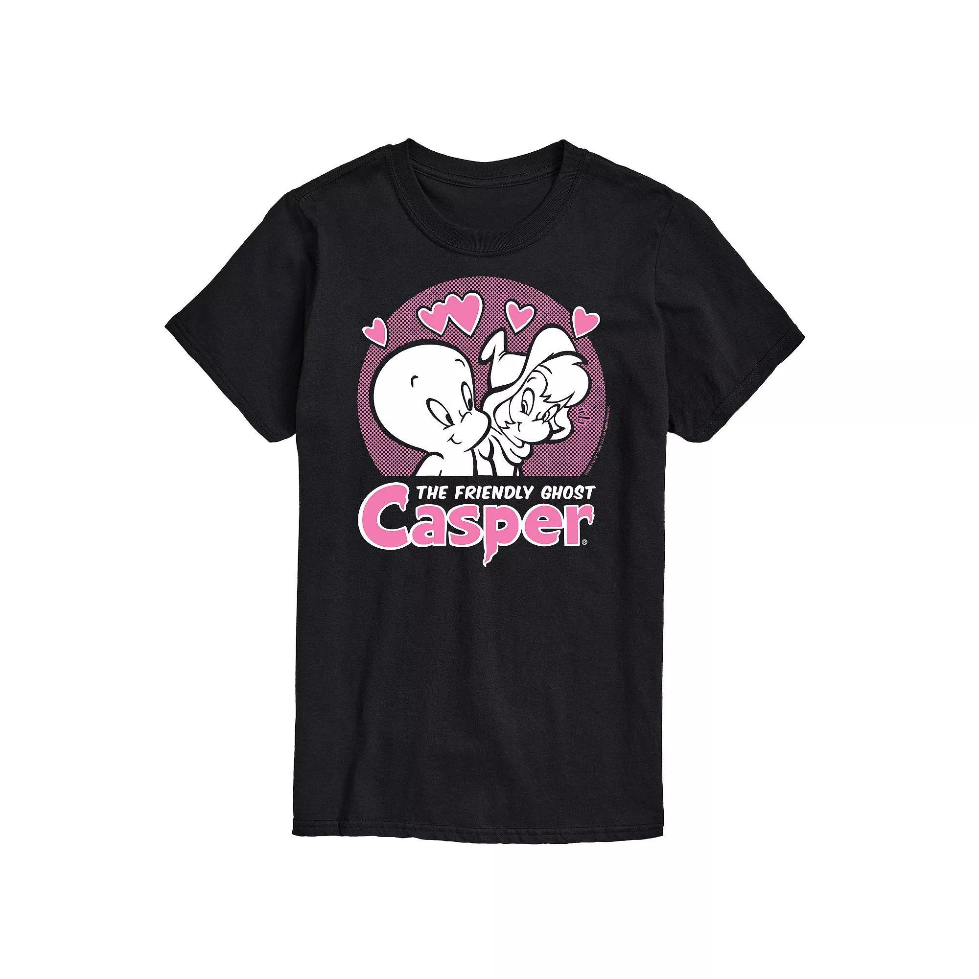 Big & Tall Casper Wendy Love Graphic Tee, Men's,  Product Image