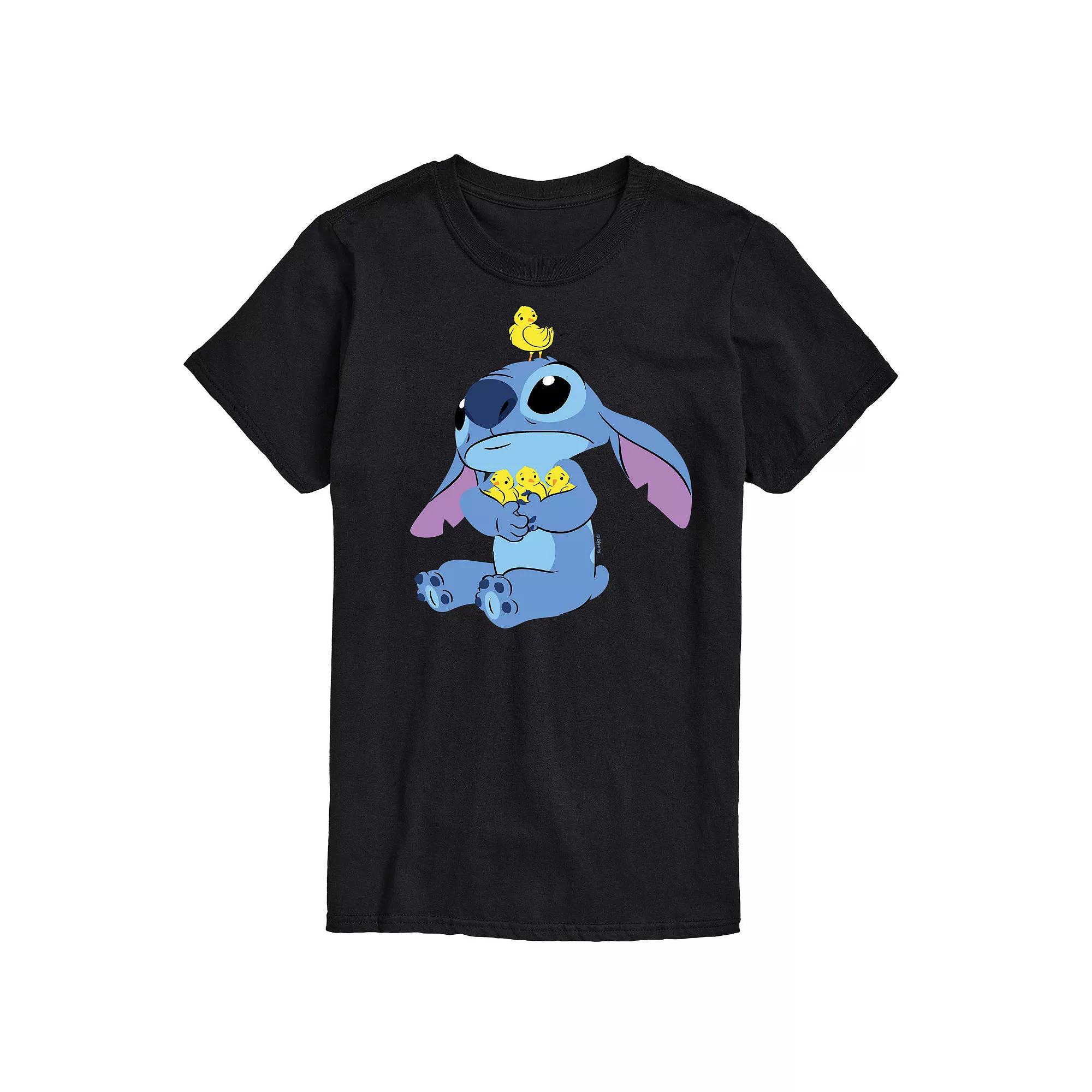 Disney's Lilo & Stitch Men's Stitch & Chicks Graphic Tee,  Product Image