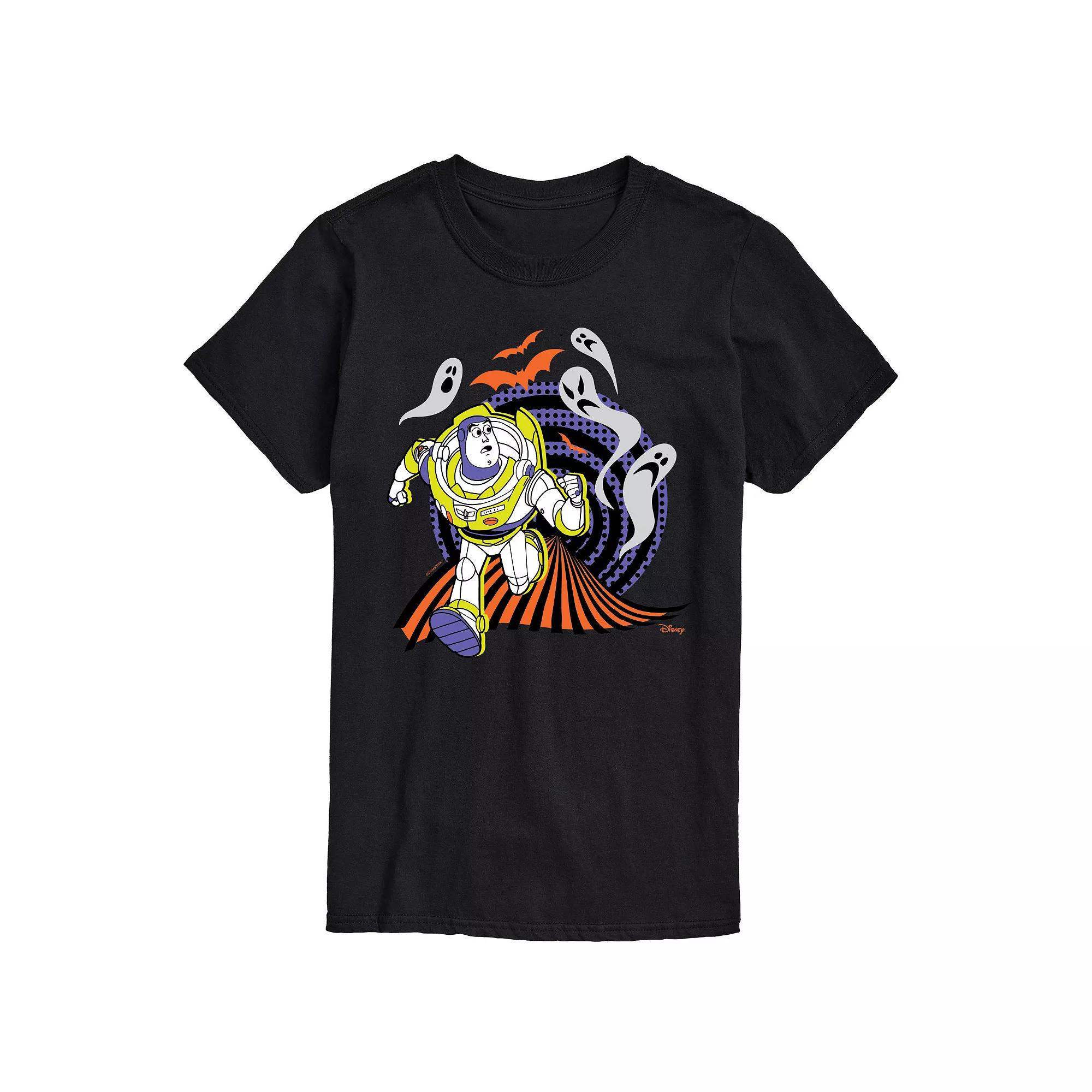 Disney/Pixar's Toy Story Men's Buzz Lightyear Halloween Graphic Tee,  Product Image