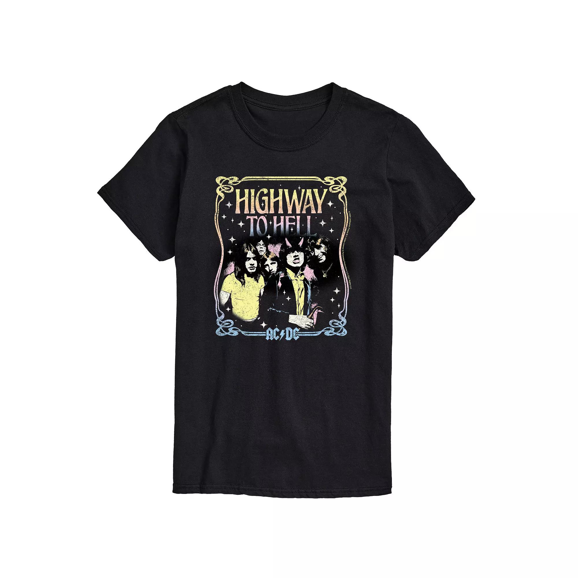 Men's ACDC Highway To Hell Graphic Tee,  Product Image