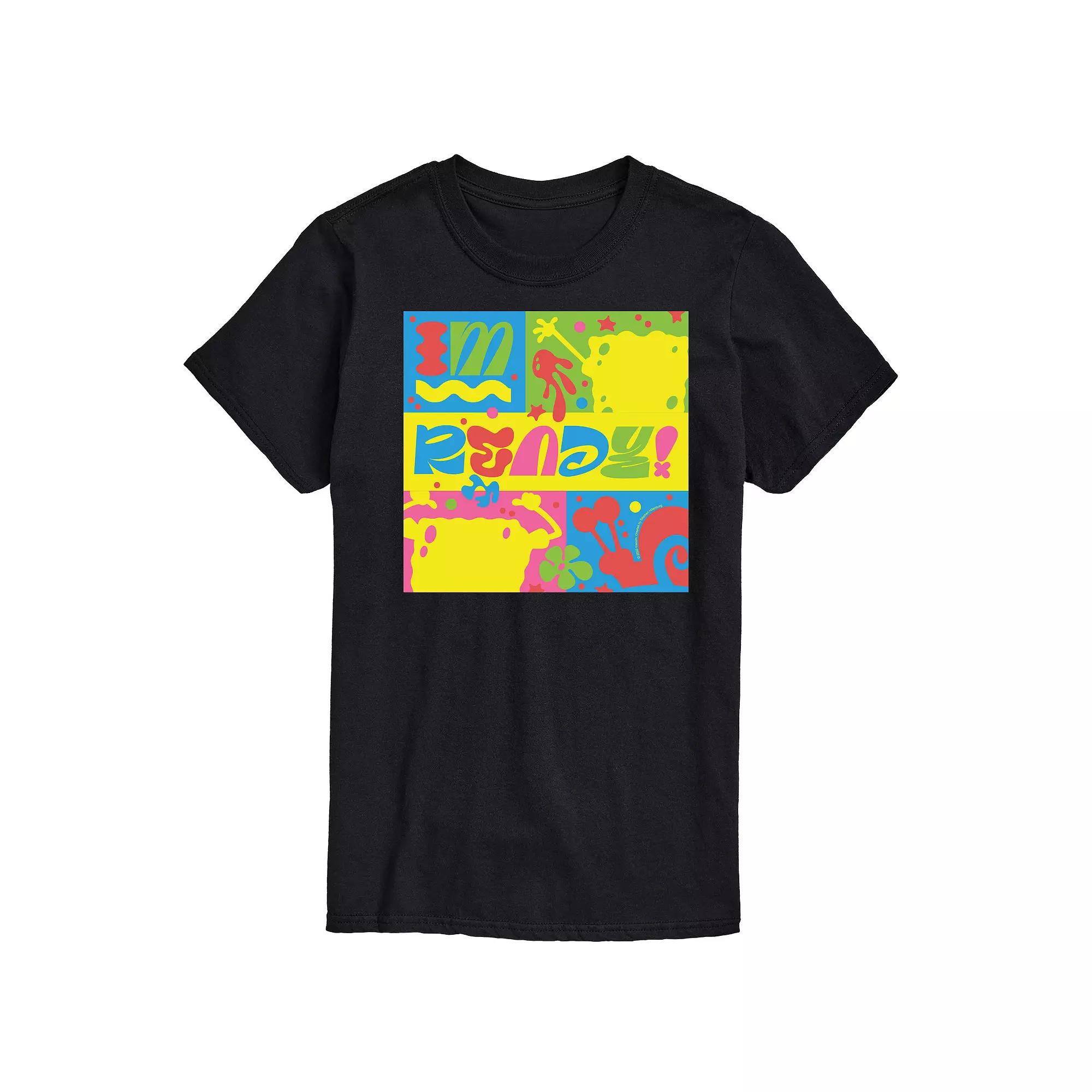 Big & Tall TMNT So Board Graphic Tee, Men's,  Product Image