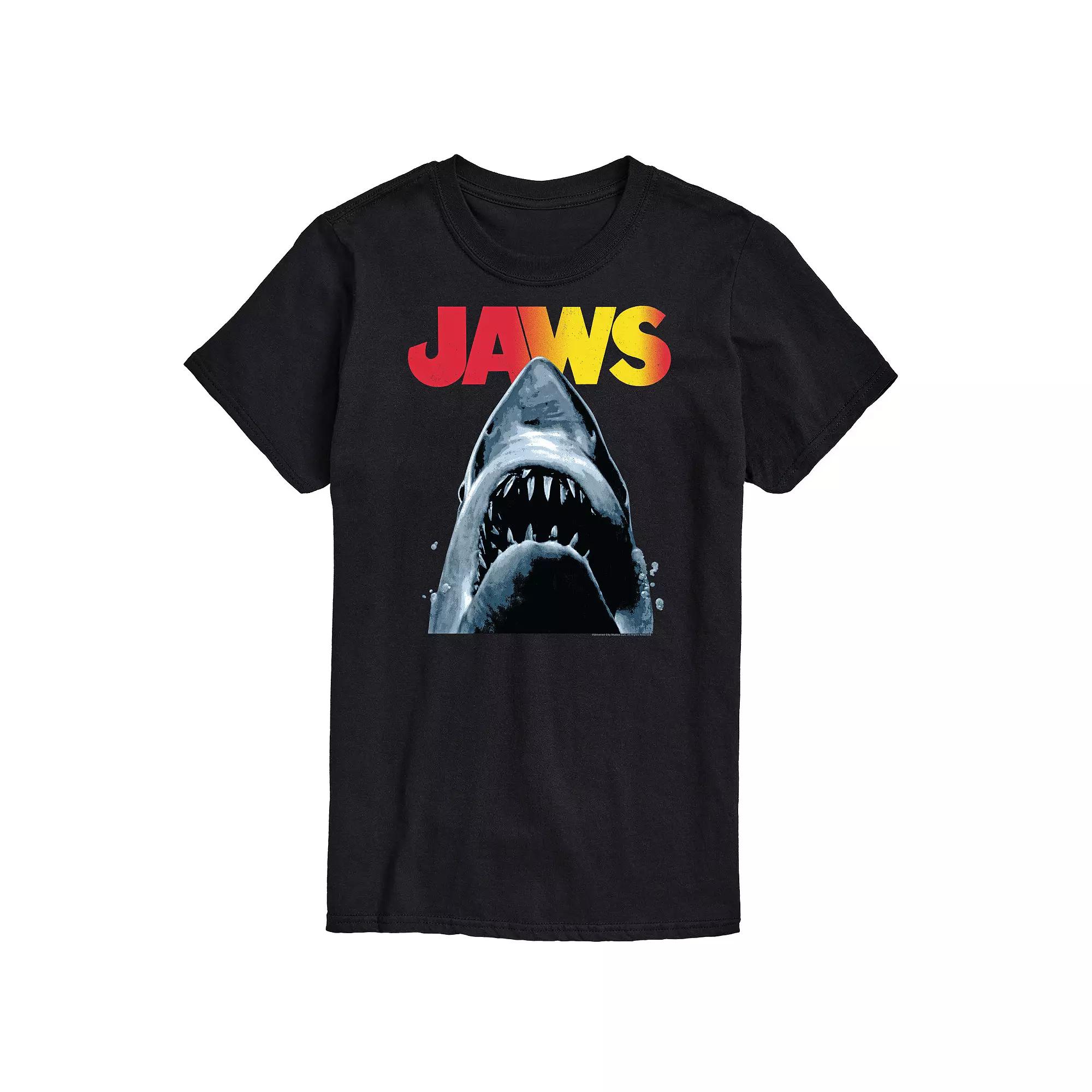Big & Tall Jaws Tee, Men's,  Product Image
