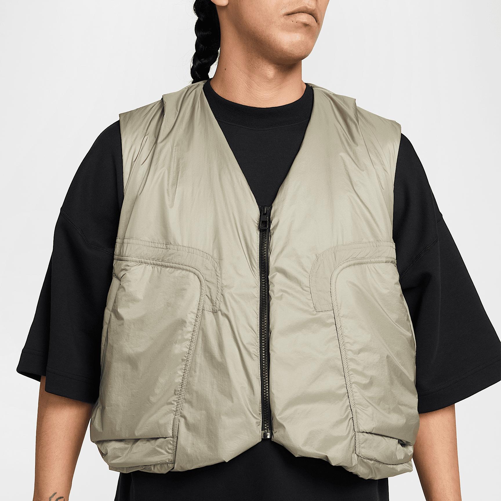 Nike Mens Tech Woven Vest | HM4262-010 Product Image