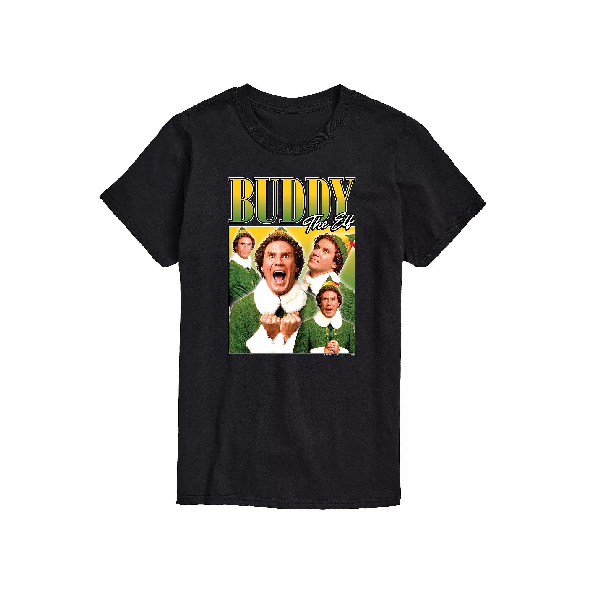 Men's Elf Buddy The Elf Tee,  Product Image