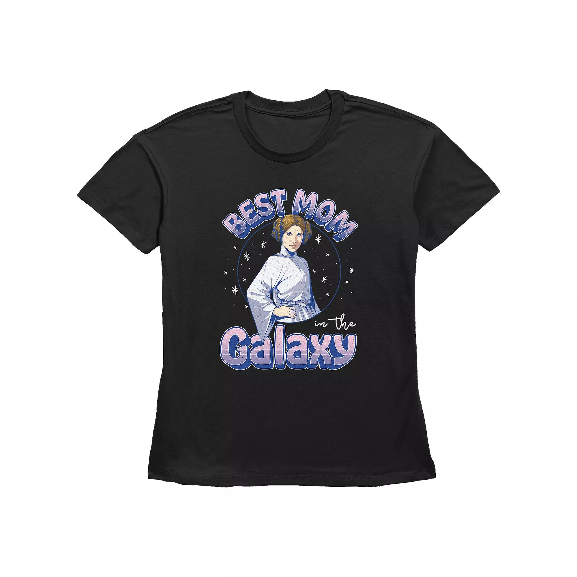 Women's Star Wars Princess Leia Best Mom Product Image