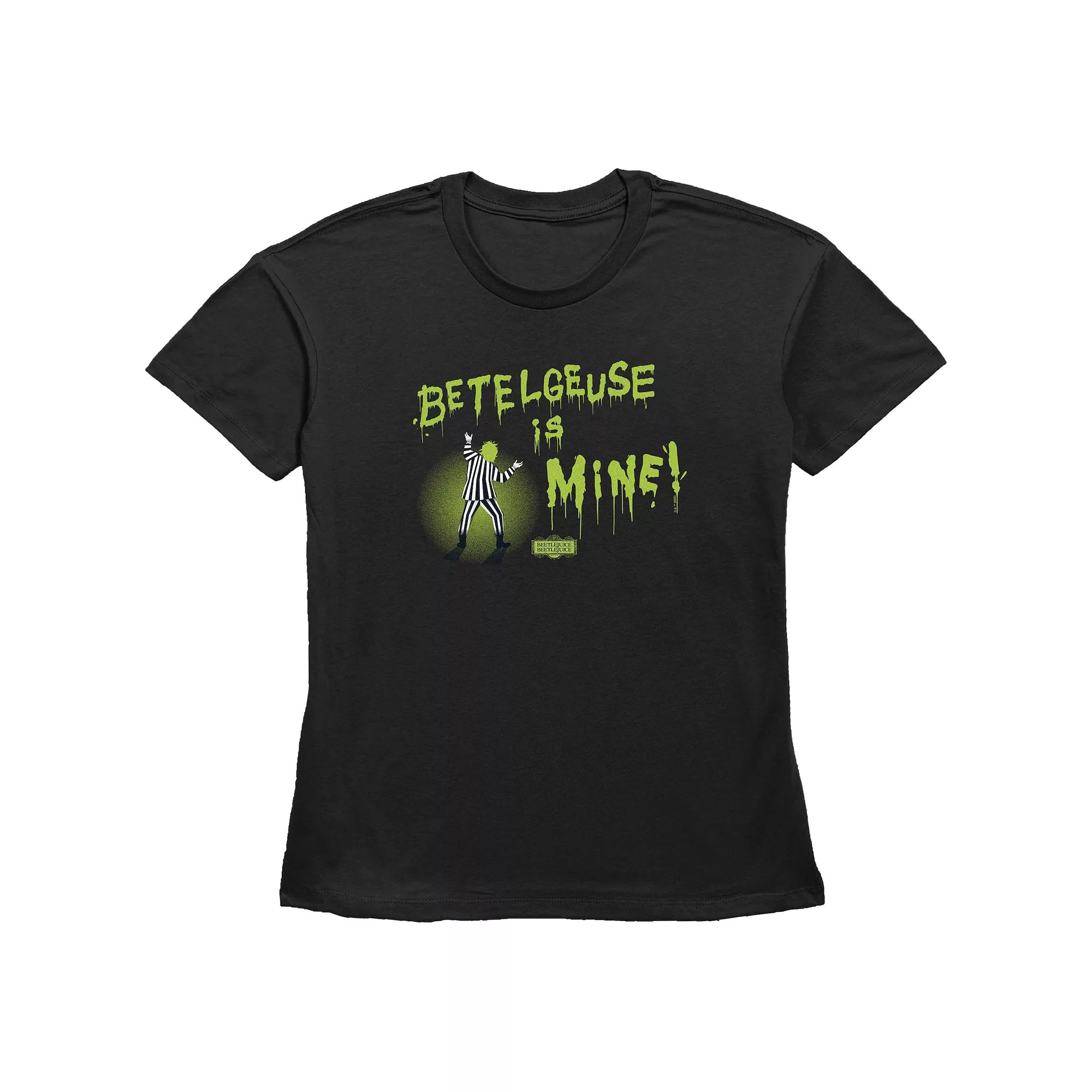 Women's Beetlejuice 2 Betelgeuse Is Mine Graphic Tee,  Product Image