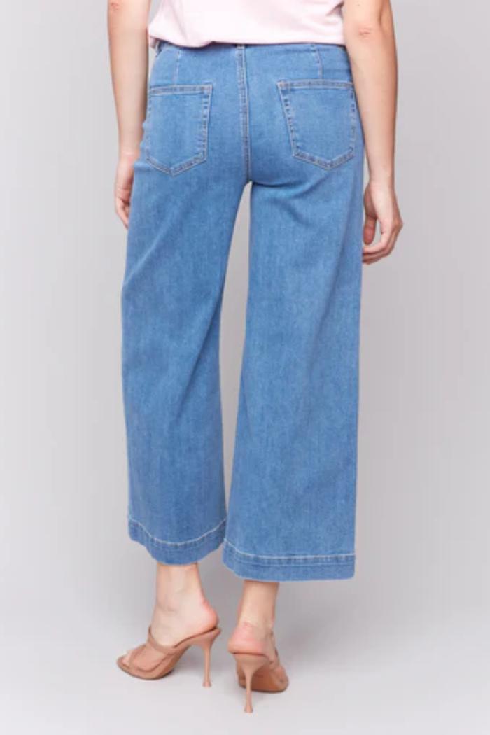 Charlie B Patch Pocket Jean Product Image