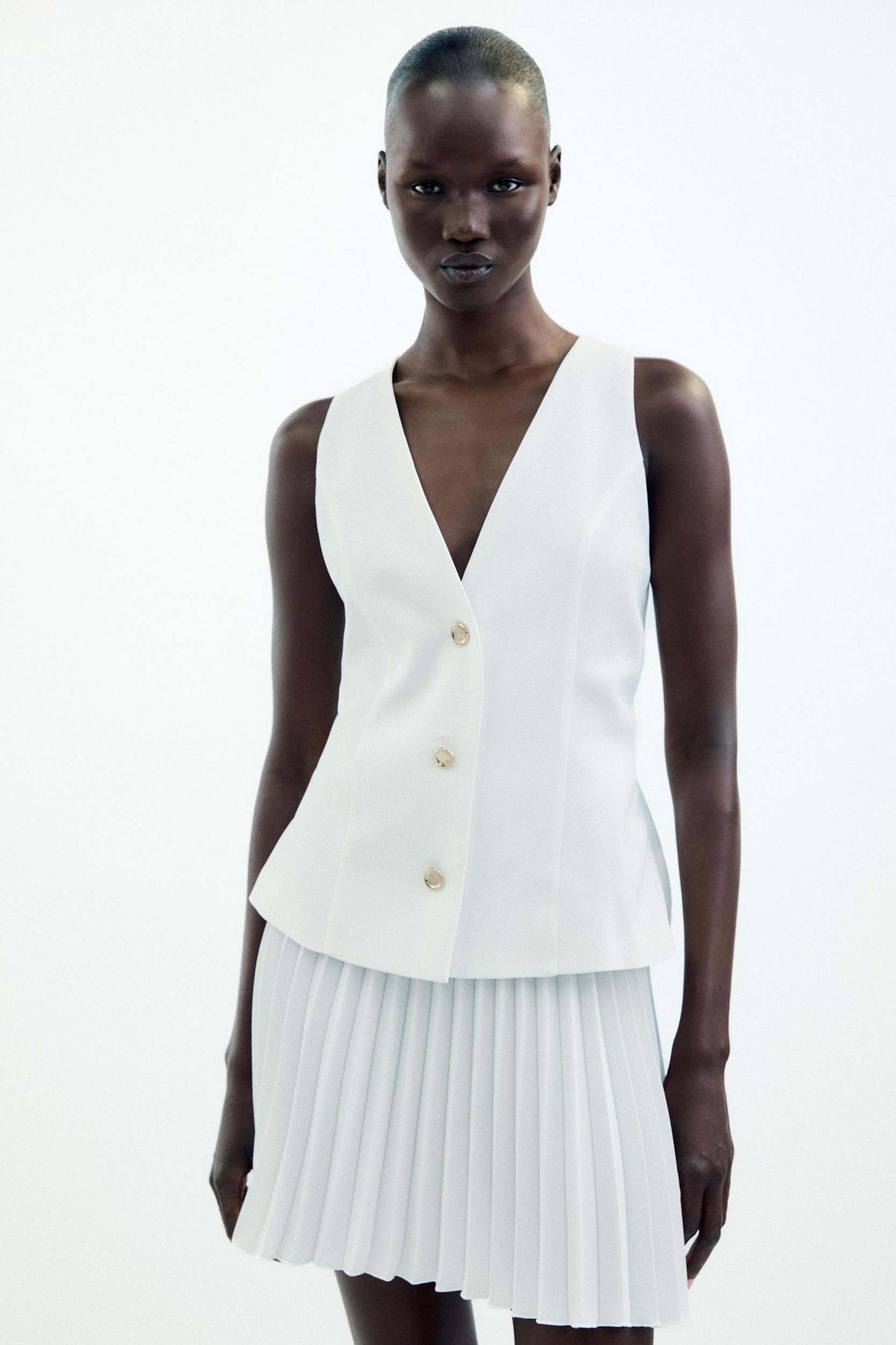 COMBINATION MINI DRESS Product Image